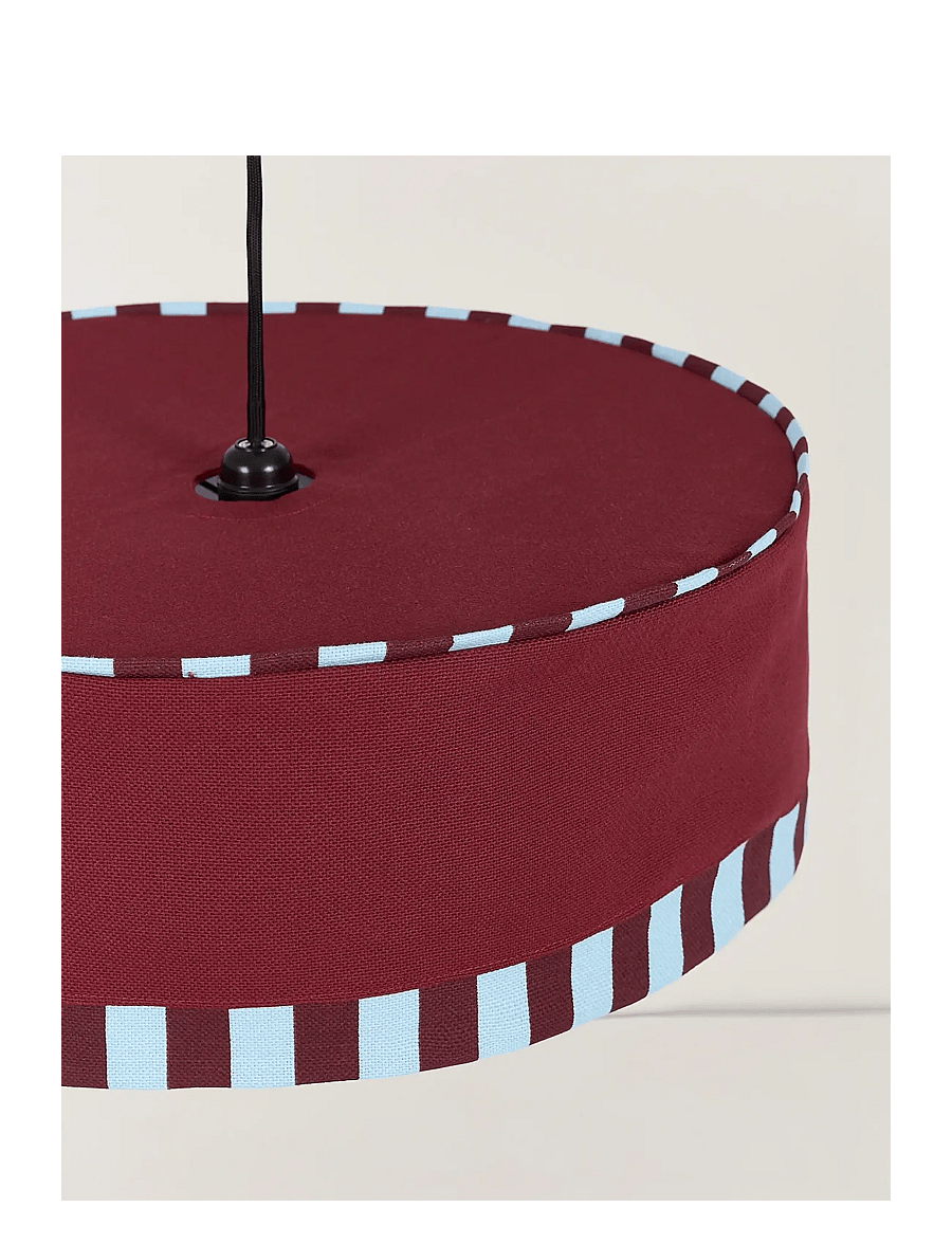 NOBODINOZ - Pendant lampshade diam. 50cm Paul - loftslamper - burnt red - 3