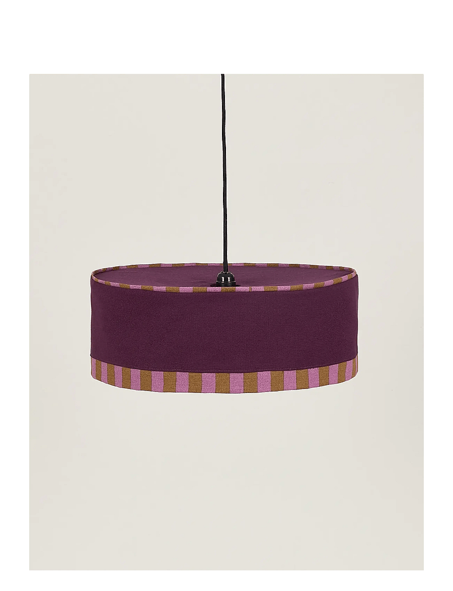NOBODINOZ - Pendant lampshade diam. 50cm Paul - laevalgustid - prune - 1