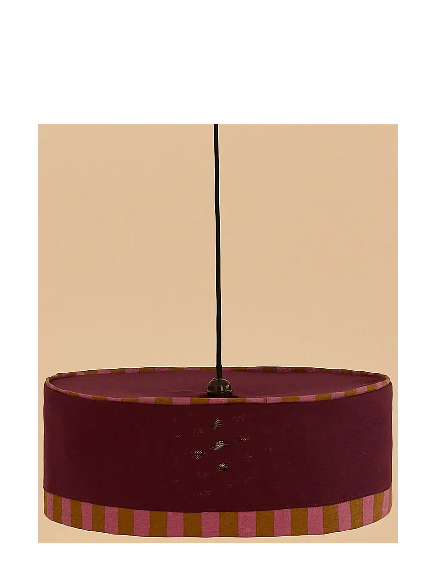 NOBODINOZ - Pendant lampshade diam. 50cm Paul - laevalgustid - prune - 2