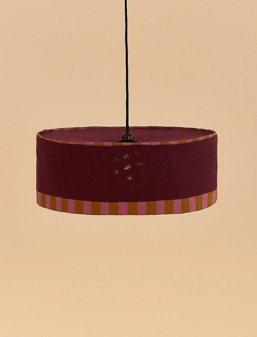NOBODINOZ - Pendant lampshade diam. 50cm Paul - laevalgustid - prune - 0