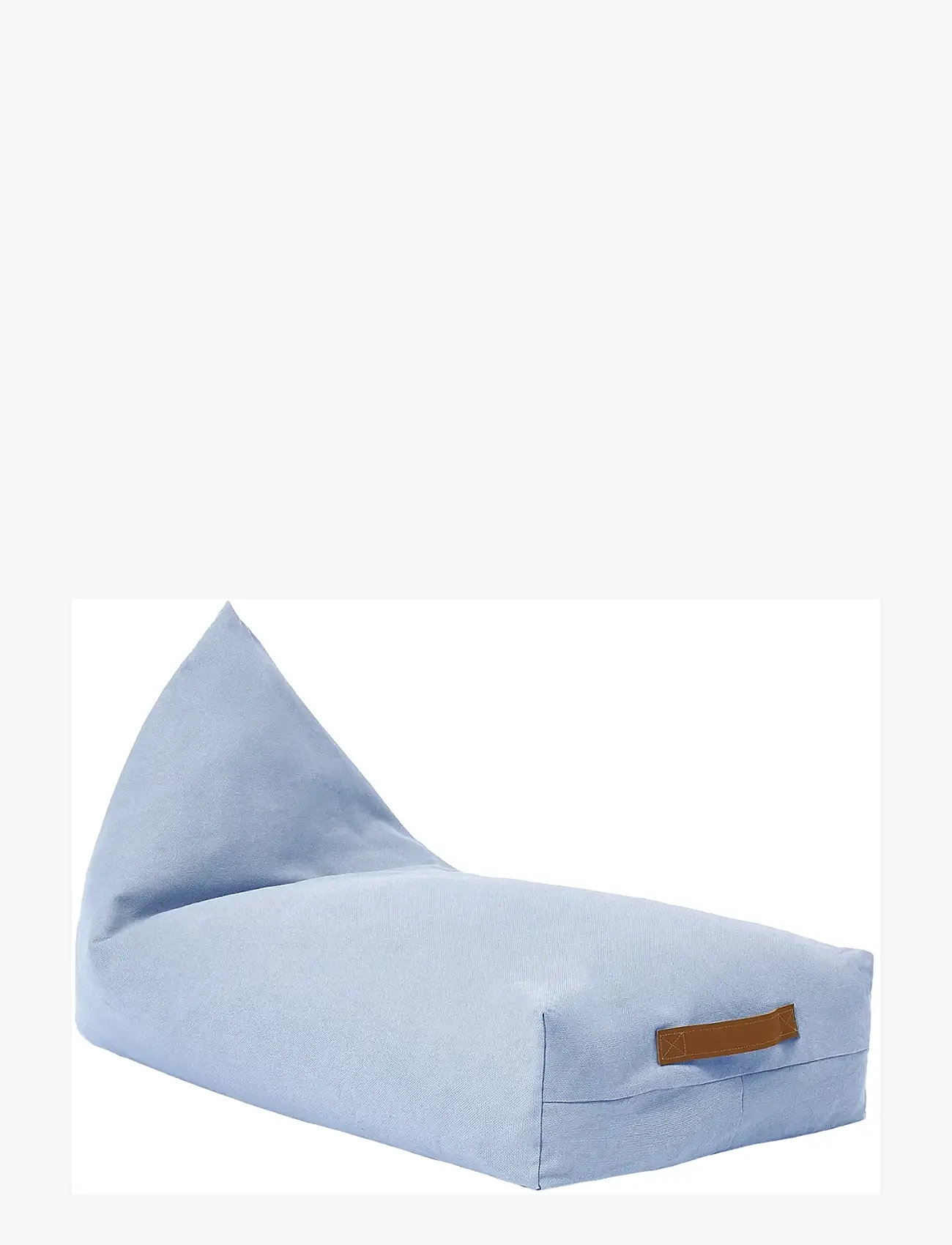 NOBODINOZ - Long beanbag - kid size - Oasis - poufs & lehnstühle - baltic blue - 0