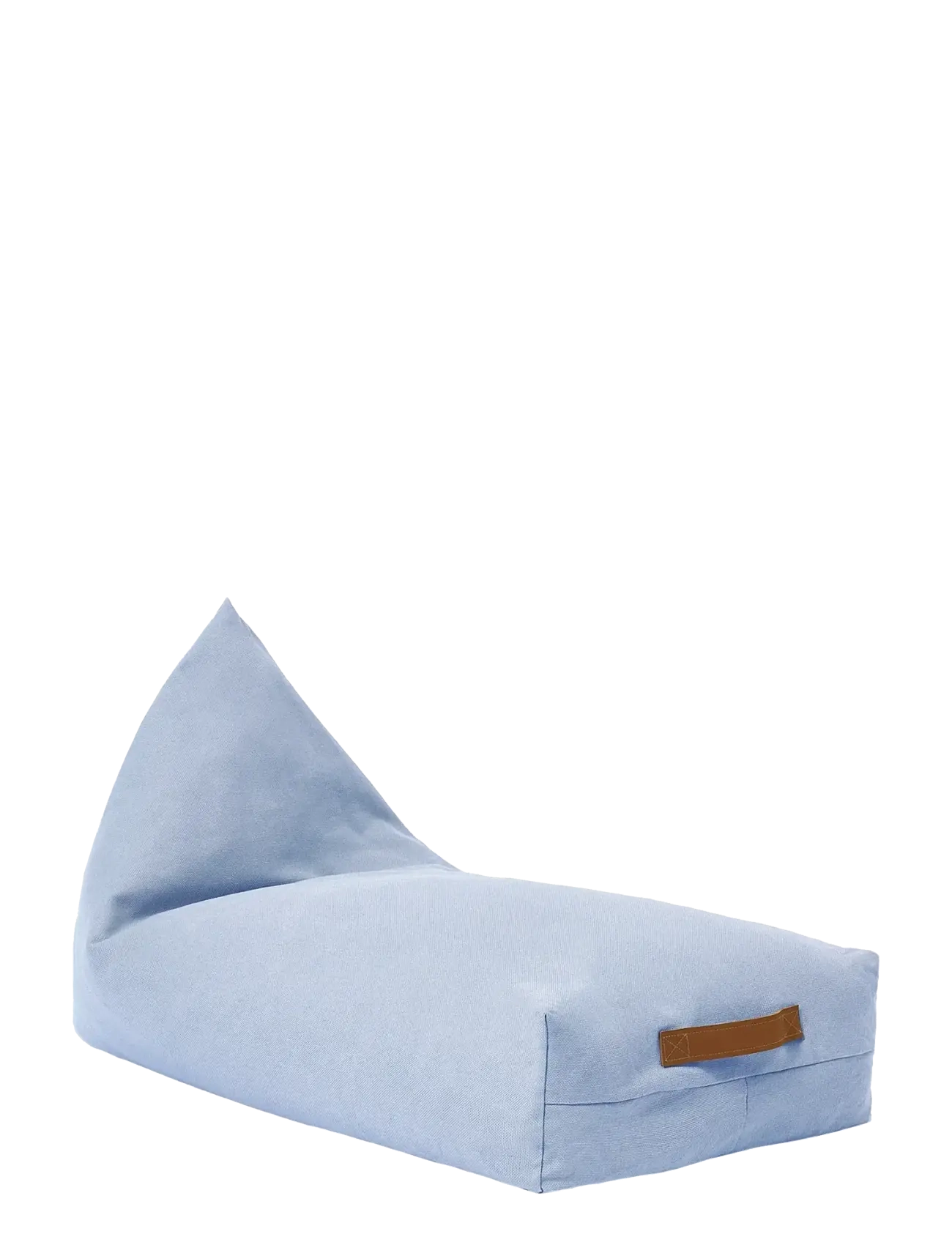NOBODINOZ Long beanbag - kid size - Oasis - Möbler - BALTIC BLUE / blue