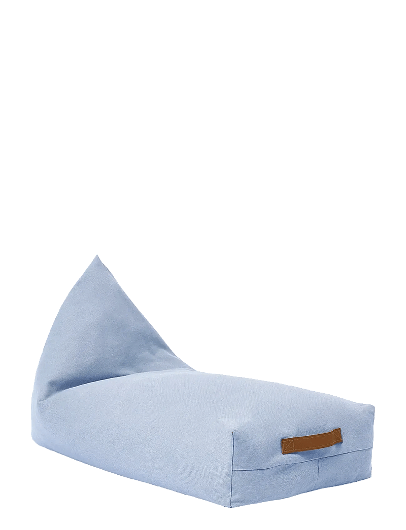 NOBODINOZ - Long beanbag - kid size - Oasis - poufs & lehnstühle - baltic blue - 0