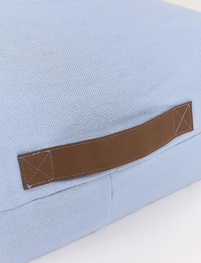NOBODINOZ - Long beanbag - kid size - Oasis - poufs & lehnstühle - baltic blue - 1