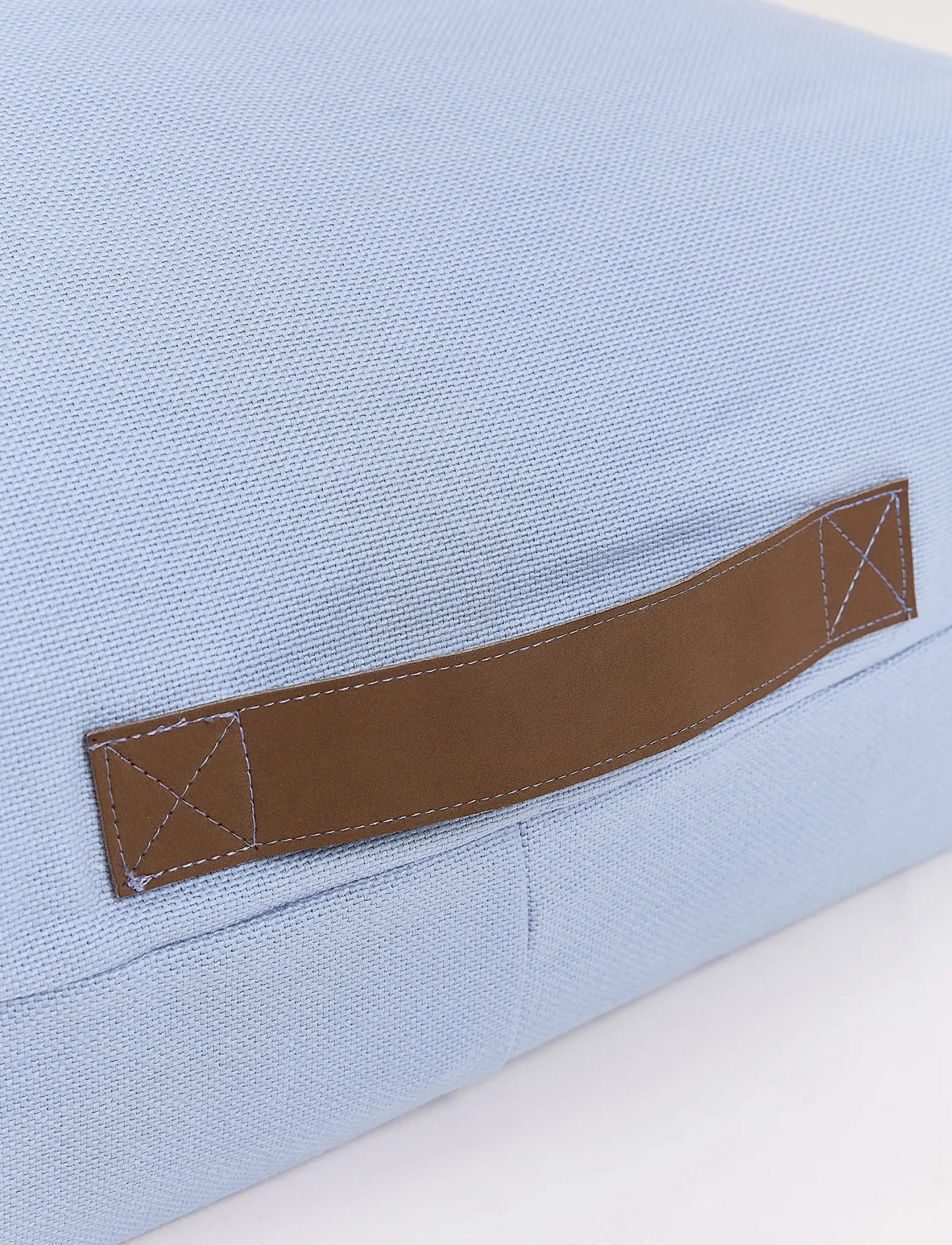 NOBODINOZ - Long beanbag - kid size - Oasis - gólfpúðar og hægindastólar - baltic blue - 1
