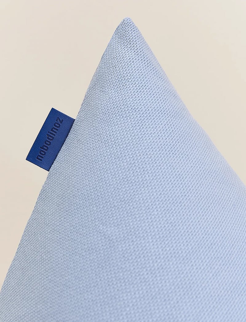 NOBODINOZ - Long beanbag - kid size - Oasis - poufs & lehnstühle - baltic blue - 2