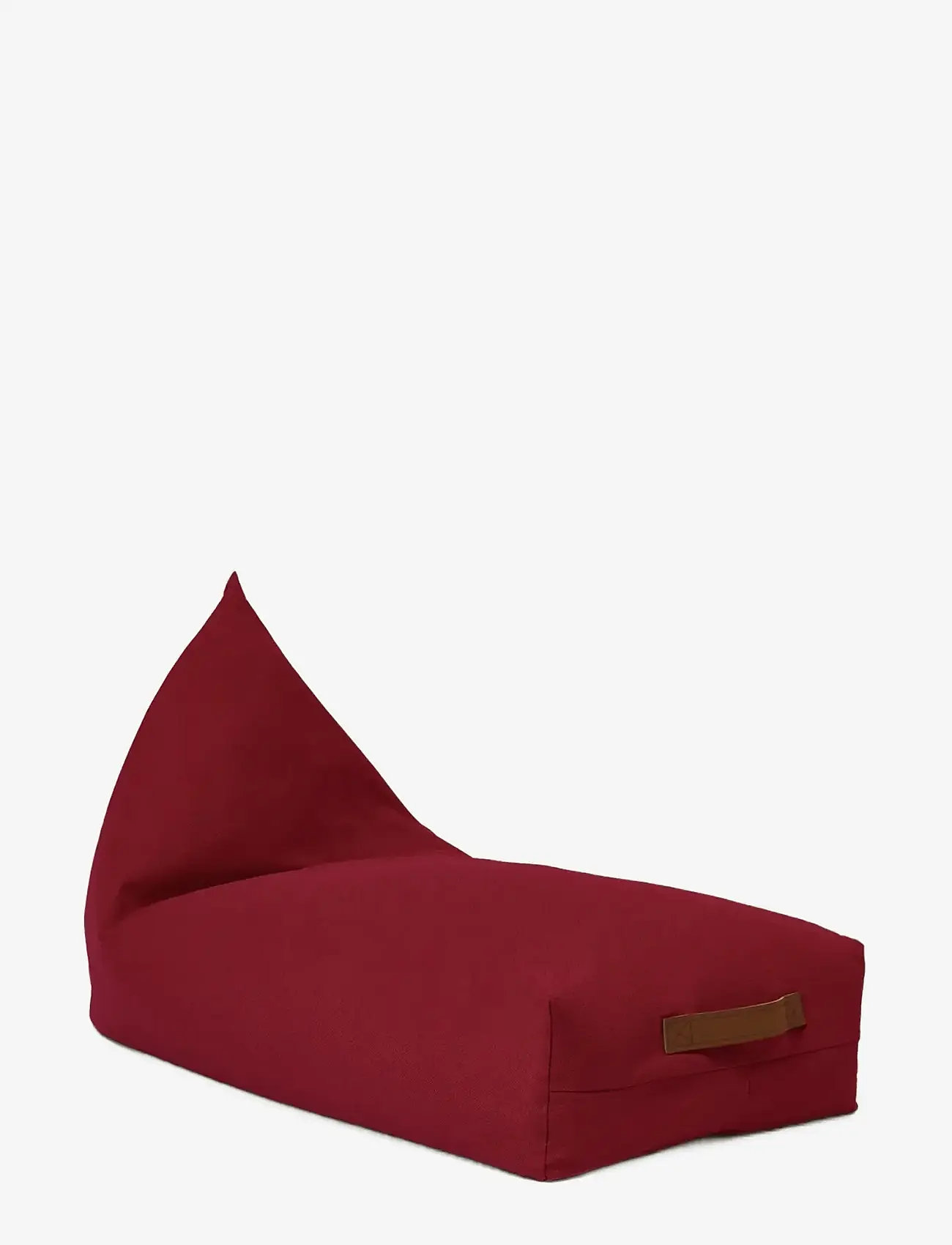 NOBODINOZ - Long beanbag - kid size - Oasis - puhvetid ja tugitoolid - prune - 1