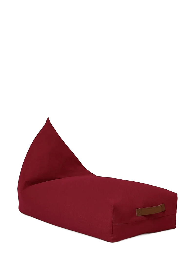 NOBODINOZ - Long beanbag - kid size - Oasis - puhvetid ja tugitoolid - prune - 1