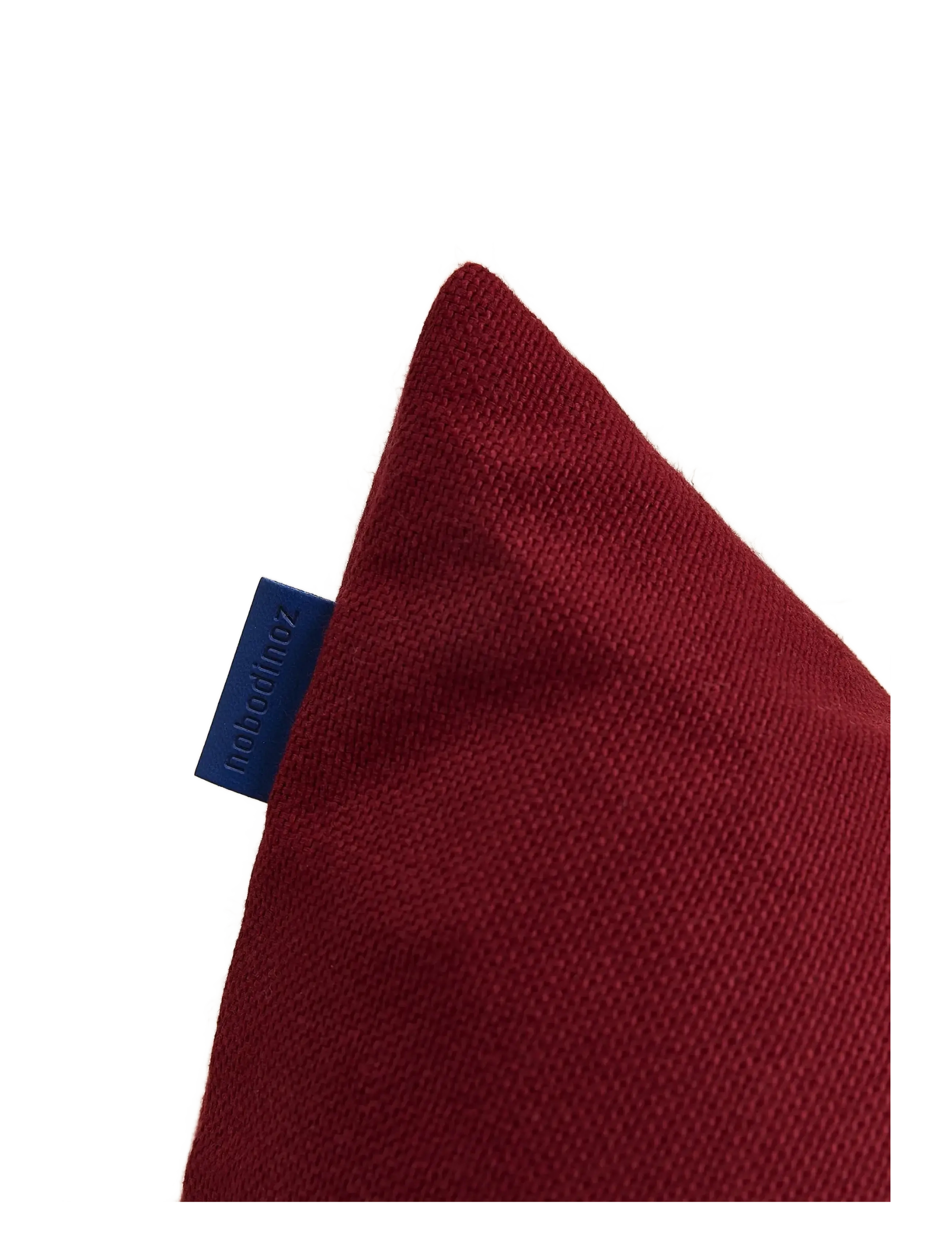 NOBODINOZ - Long beanbag - kid size - Oasis - pufi un atpūtas krēsli - prune - 2