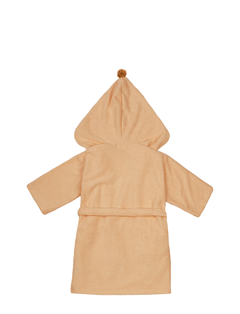 NOBODINOZ - SO CUTE BATHROBE 42X66 5-7Y - morgonrockar - camel - 2