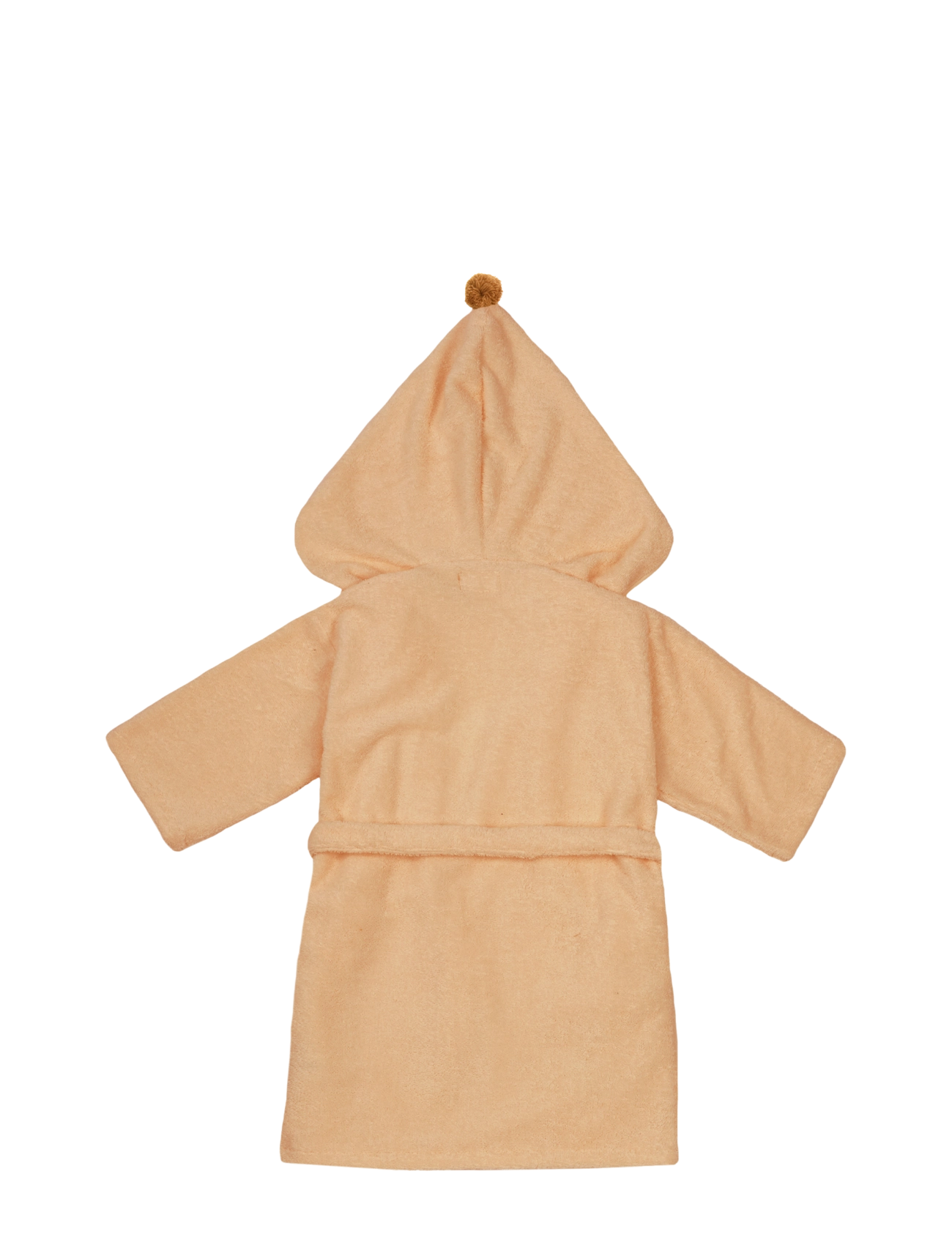 NOBODINOZ - SO CUTE BATHROBE 42X66 5-7Y - badekåber - camel - 2