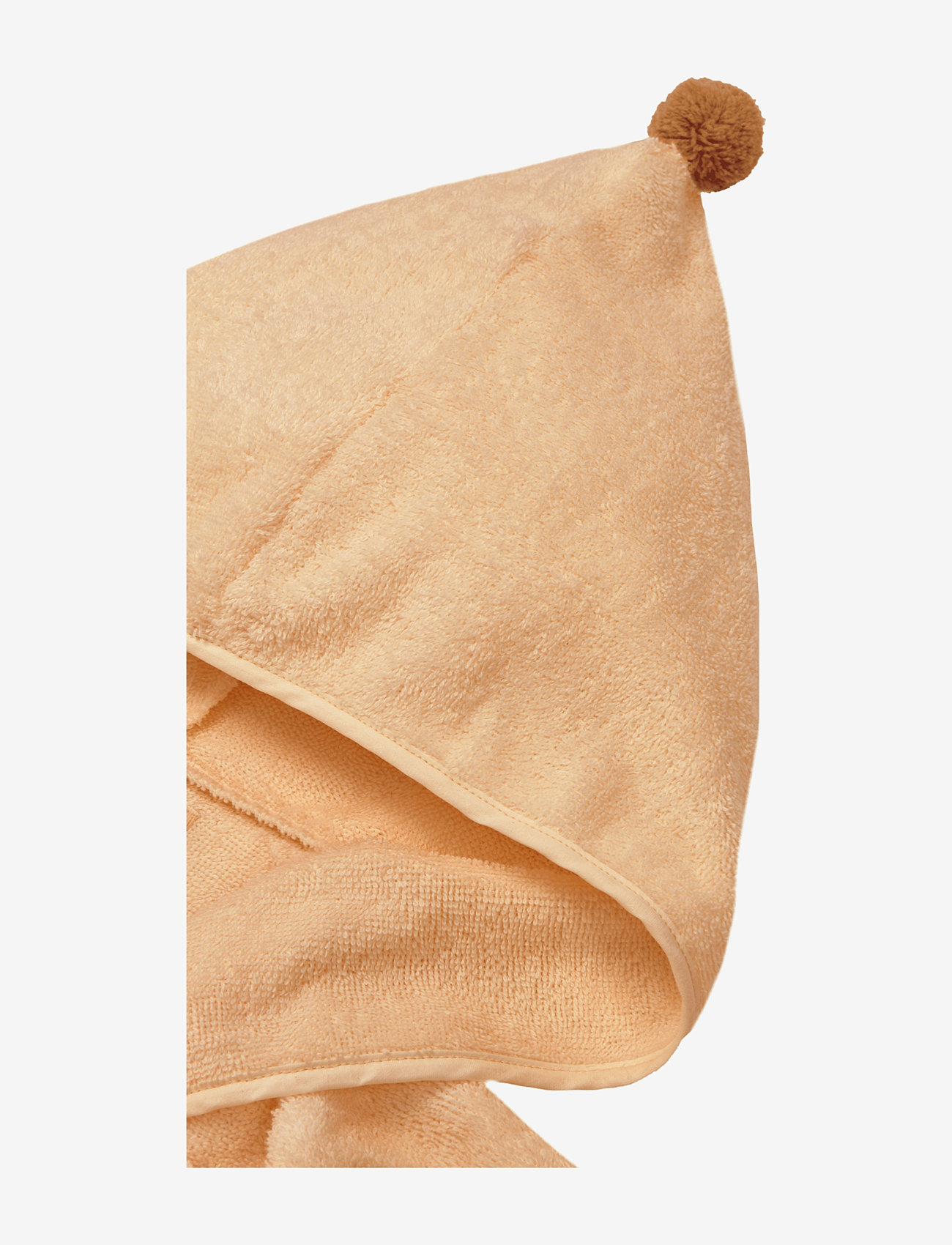 NOBODINOZ - SO CUTE BATHROBE 42X66 5-7Y - hommikumantlid - camel - 3