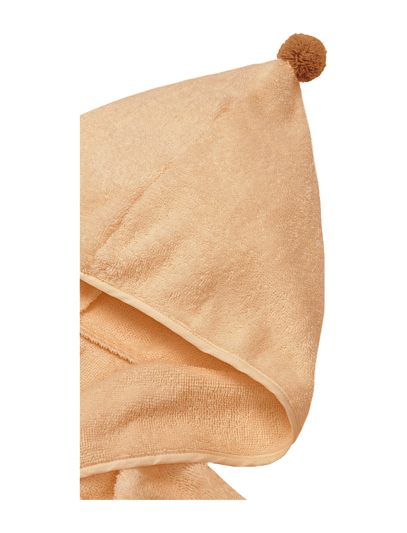 NOBODINOZ - SO CUTE BATHROBE 42X66 5-7Y - morgonrockar - camel - 3