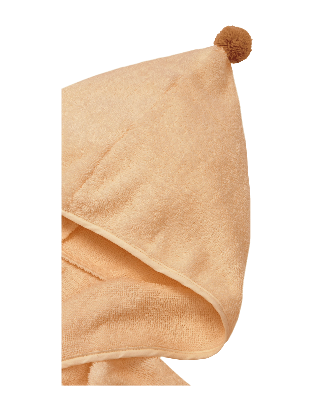 NOBODINOZ - SO CUTE BATHROBE 42X66 5-7Y - badekåber - camel - 3
