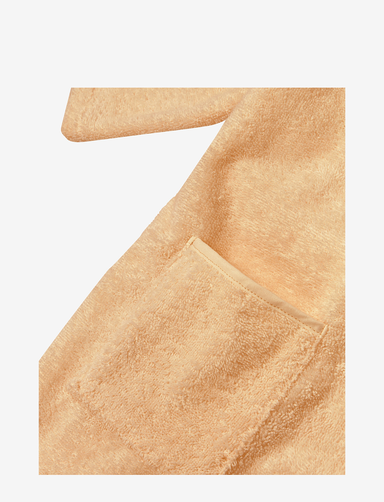 NOBODINOZ - SO CUTE BATHROBE 42X66 5-7Y - hommikumantlid - camel - 4