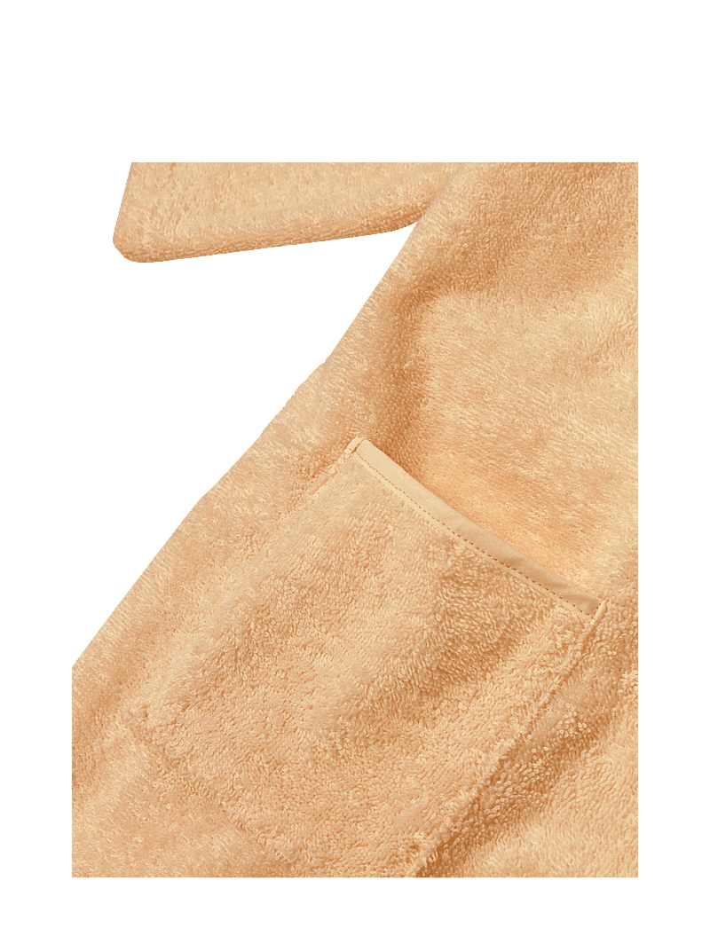 NOBODINOZ - SO CUTE BATHROBE 42X66 5-7Y - morgonrockar - camel - 4