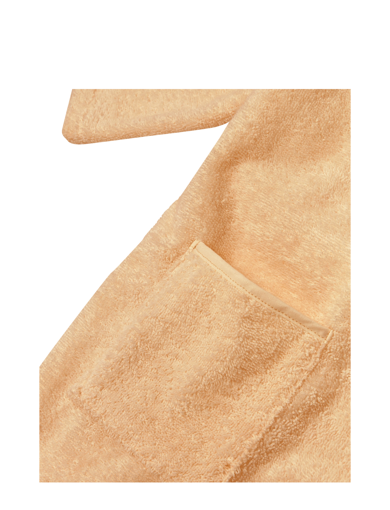 NOBODINOZ - SO CUTE BATHROBE 42X66 5-7Y - badekåber - camel - 4