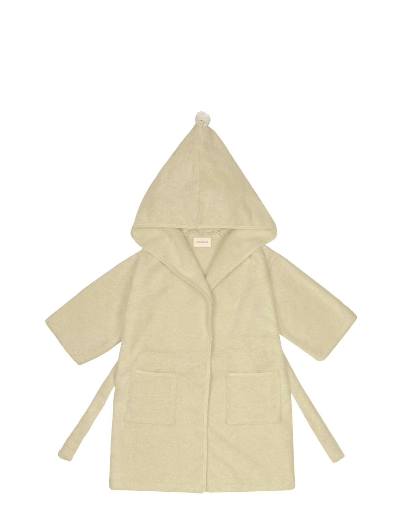 NOBODINOZ - SO CUTE BATHROBE 42X66 5-7Y - hommikumantlid - green tea - 1
