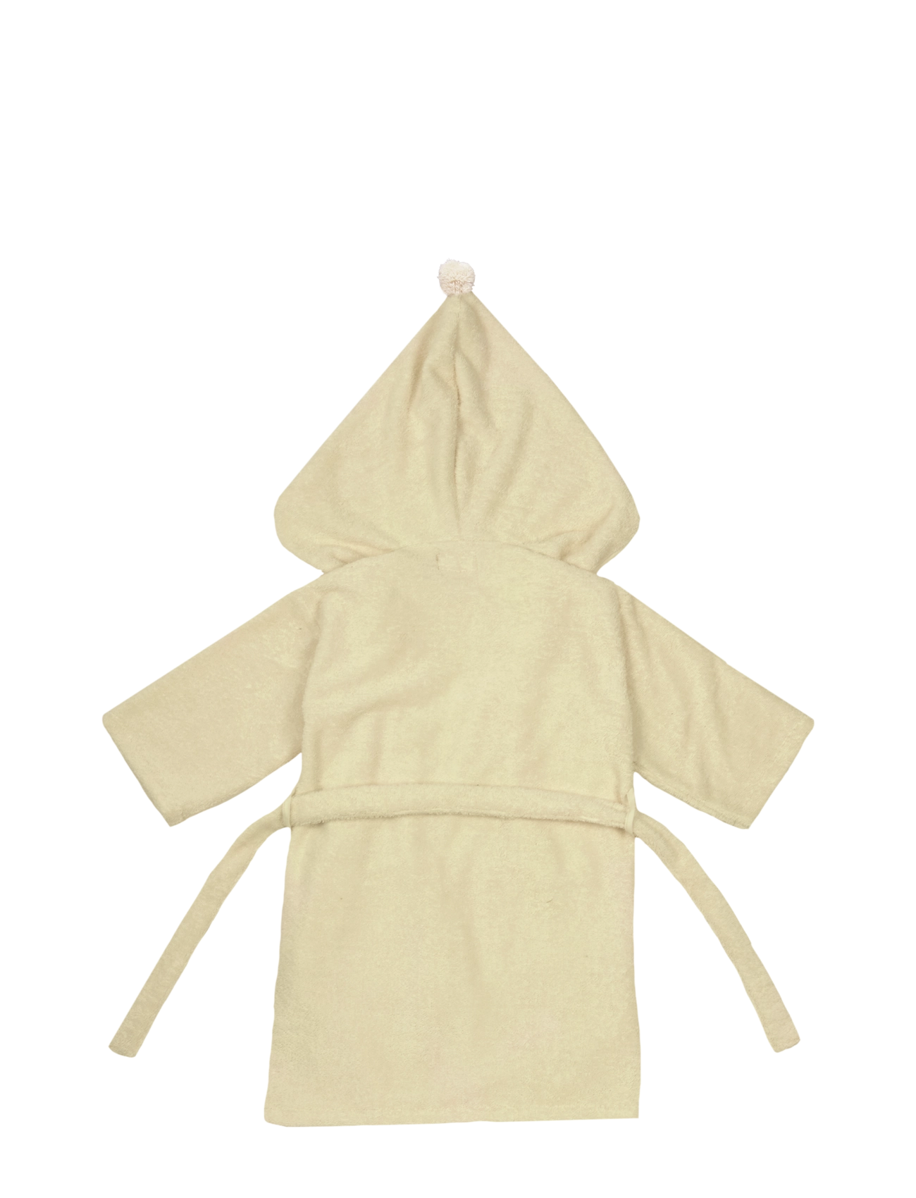 NOBODINOZ - SO CUTE BATHROBE 42X66 5-7Y - hommikumantlid - green tea - 3