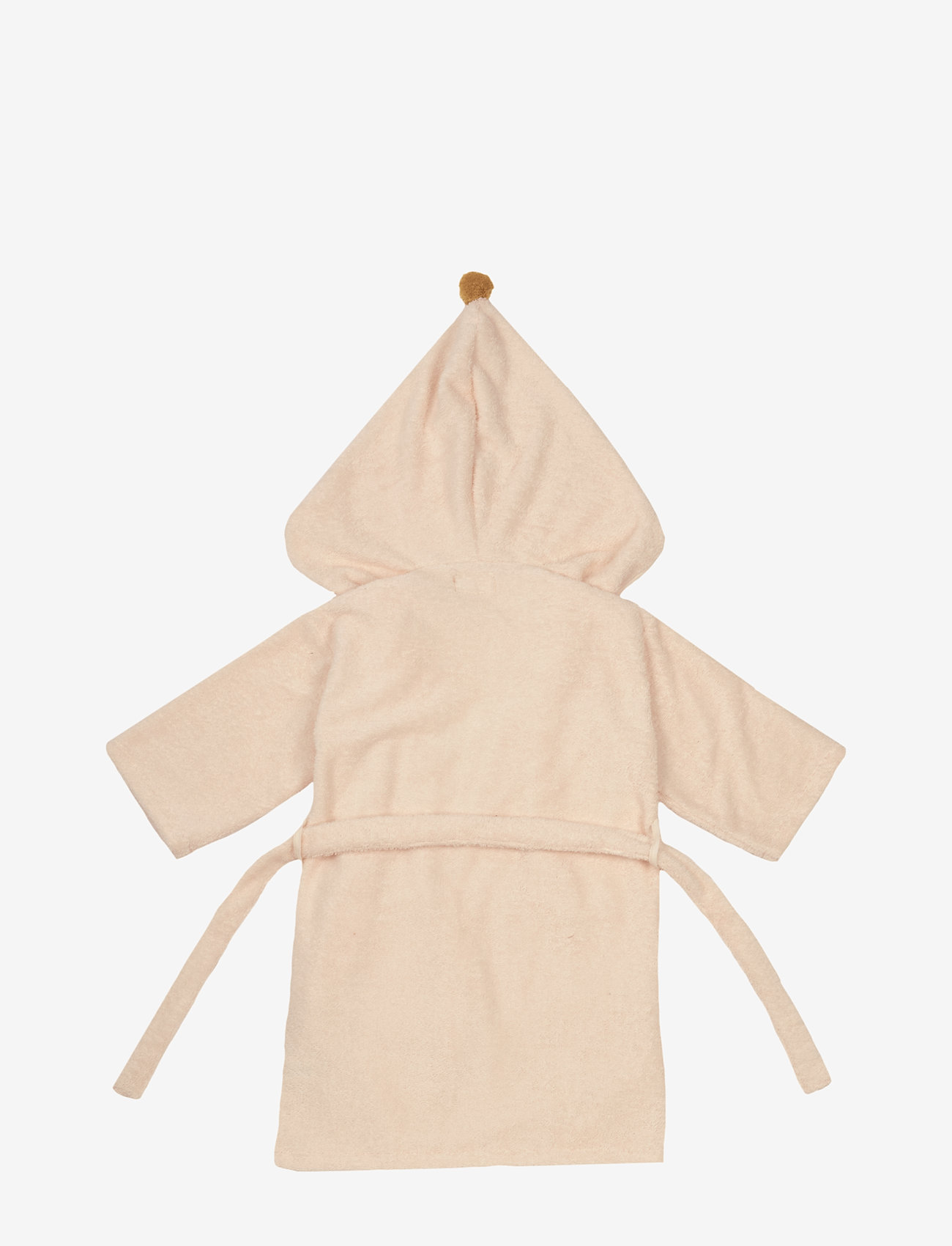 NOBODINOZ - SO CUTE BATHROBE 42X66 5-7Y - bathrobes - latte - 3