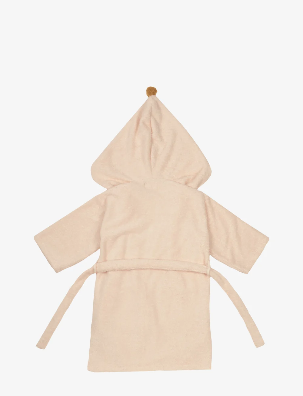 NOBODINOZ - SO CUTE BATHROBE 42X66 5-7Y - badjassen - latte - 3