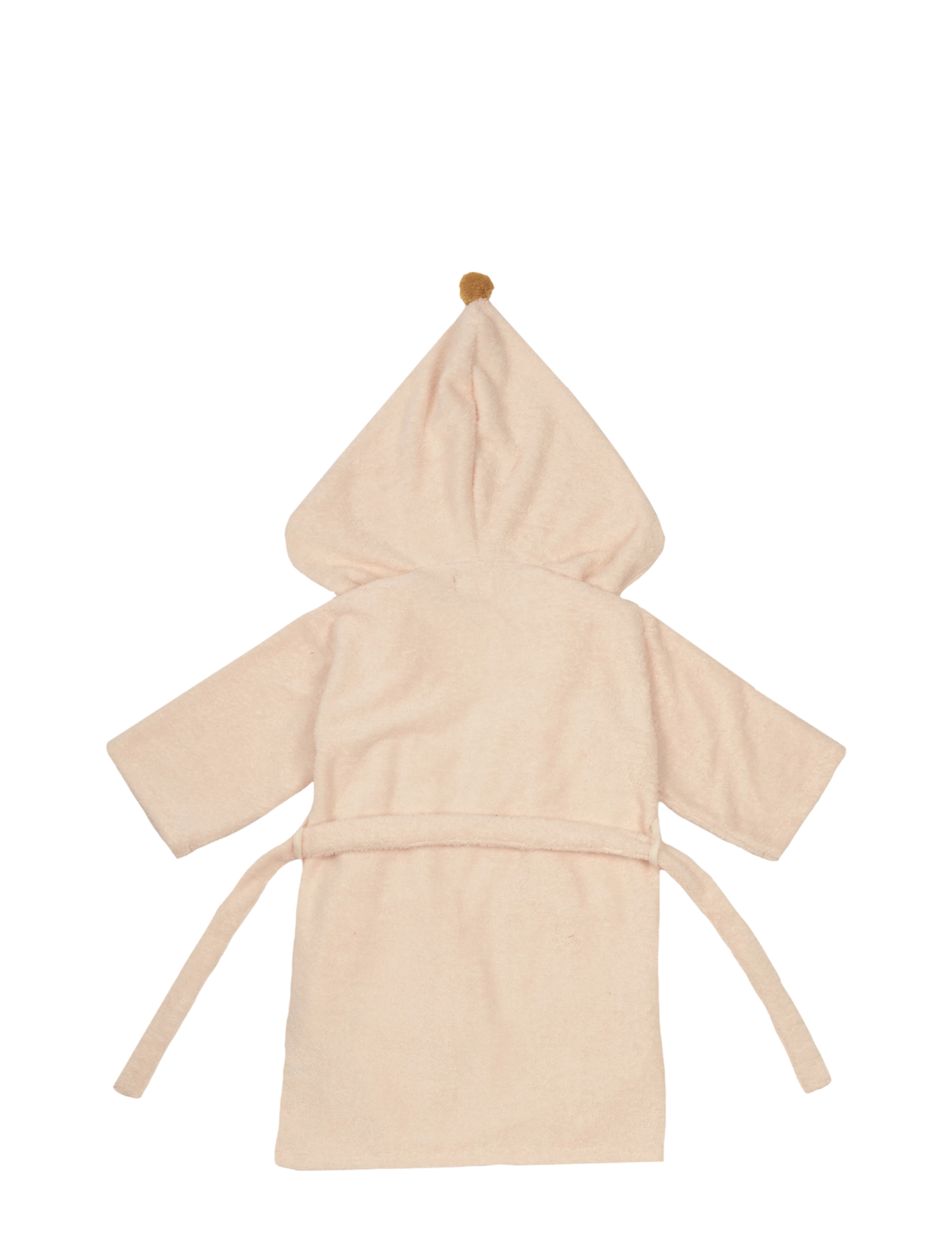 NOBODINOZ - SO CUTE BATHROBE 42X66 5-7Y - peldmēteļi - latte - 3