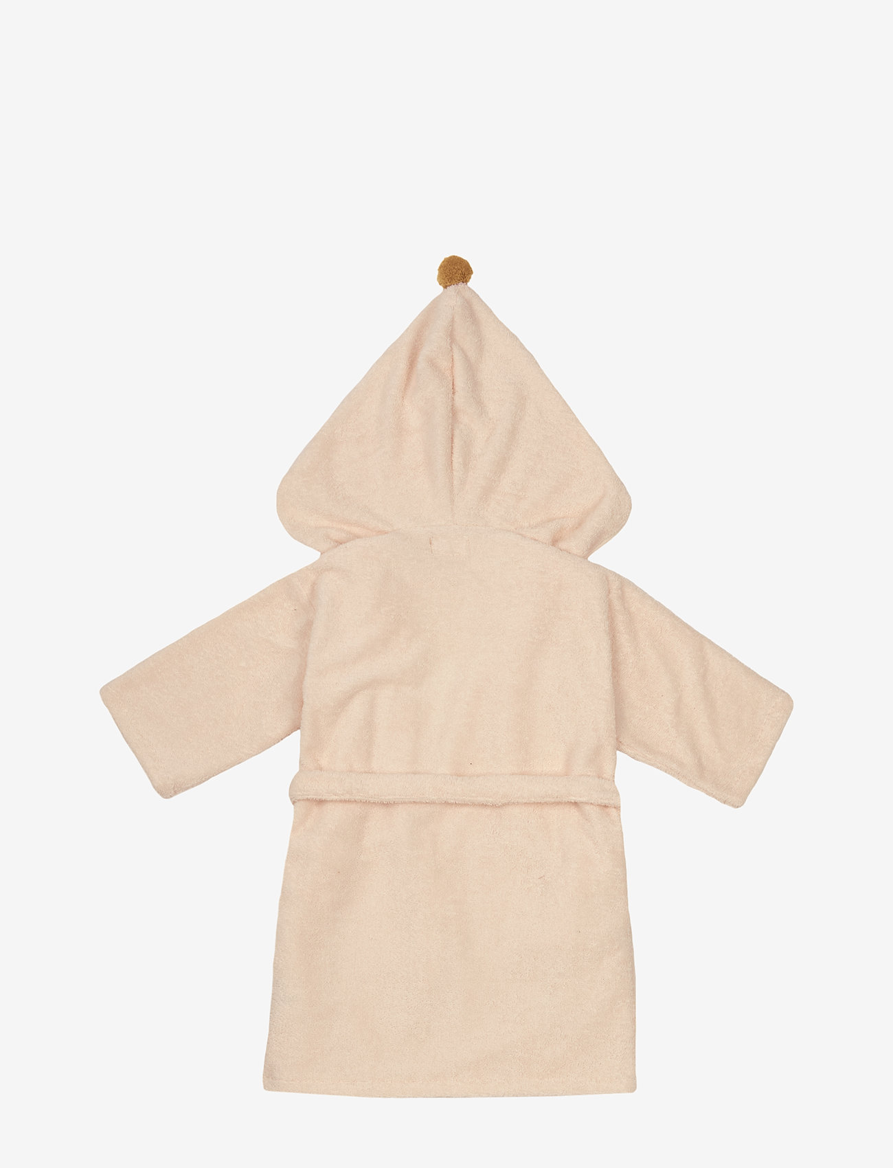 NOBODINOZ - SO CUTE BATHROBE 42X66 5-7Y - bathrobes - latte - 4