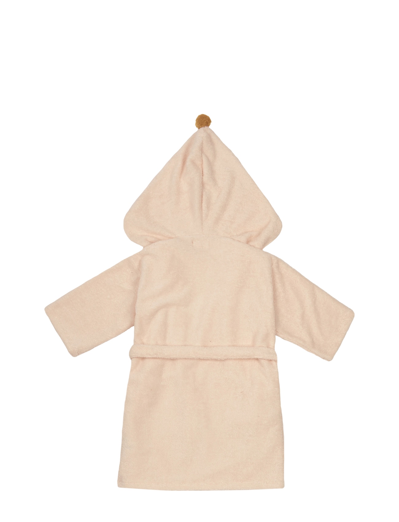 NOBODINOZ - SO CUTE BATHROBE 42X66 5-7Y - peldmēteļi - latte - 4
