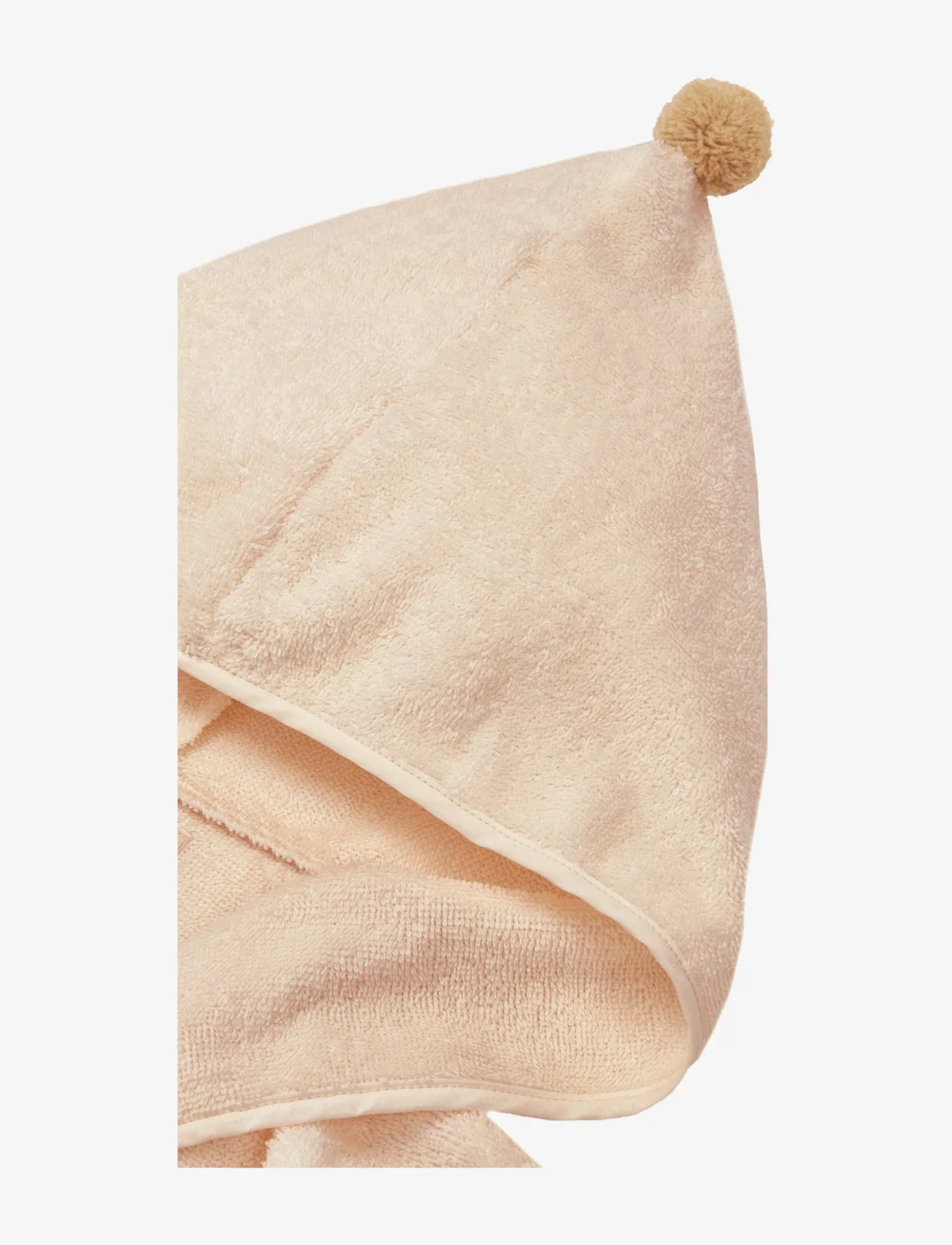 NOBODINOZ - SO CUTE BATHROBE 42X66 5-7Y - badjassen - latte - 5