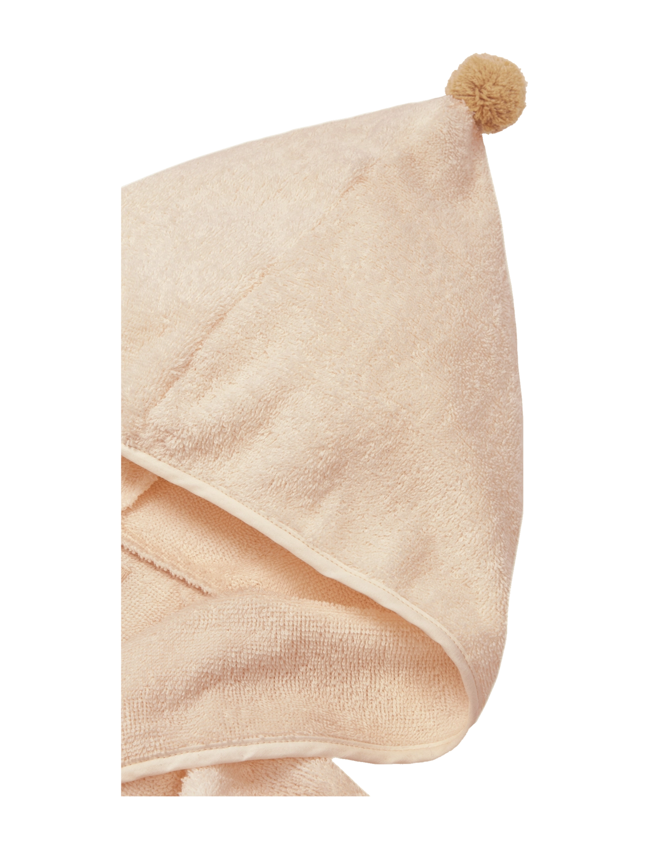 NOBODINOZ - SO CUTE BATHROBE 42X66 5-7Y - peldmēteļi - latte - 5