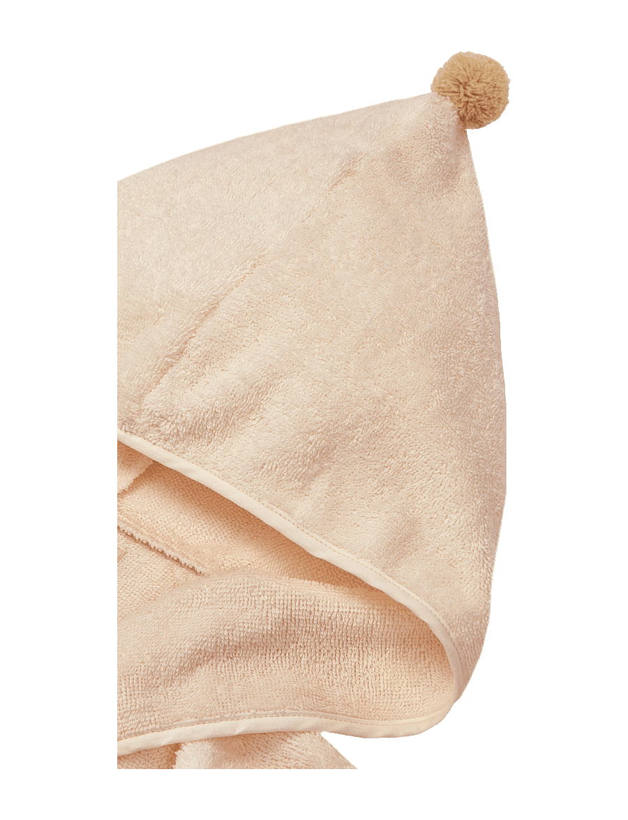 NOBODINOZ - SO CUTE BATHROBE 42X66 5-7Y - peldmēteļi - latte - 5