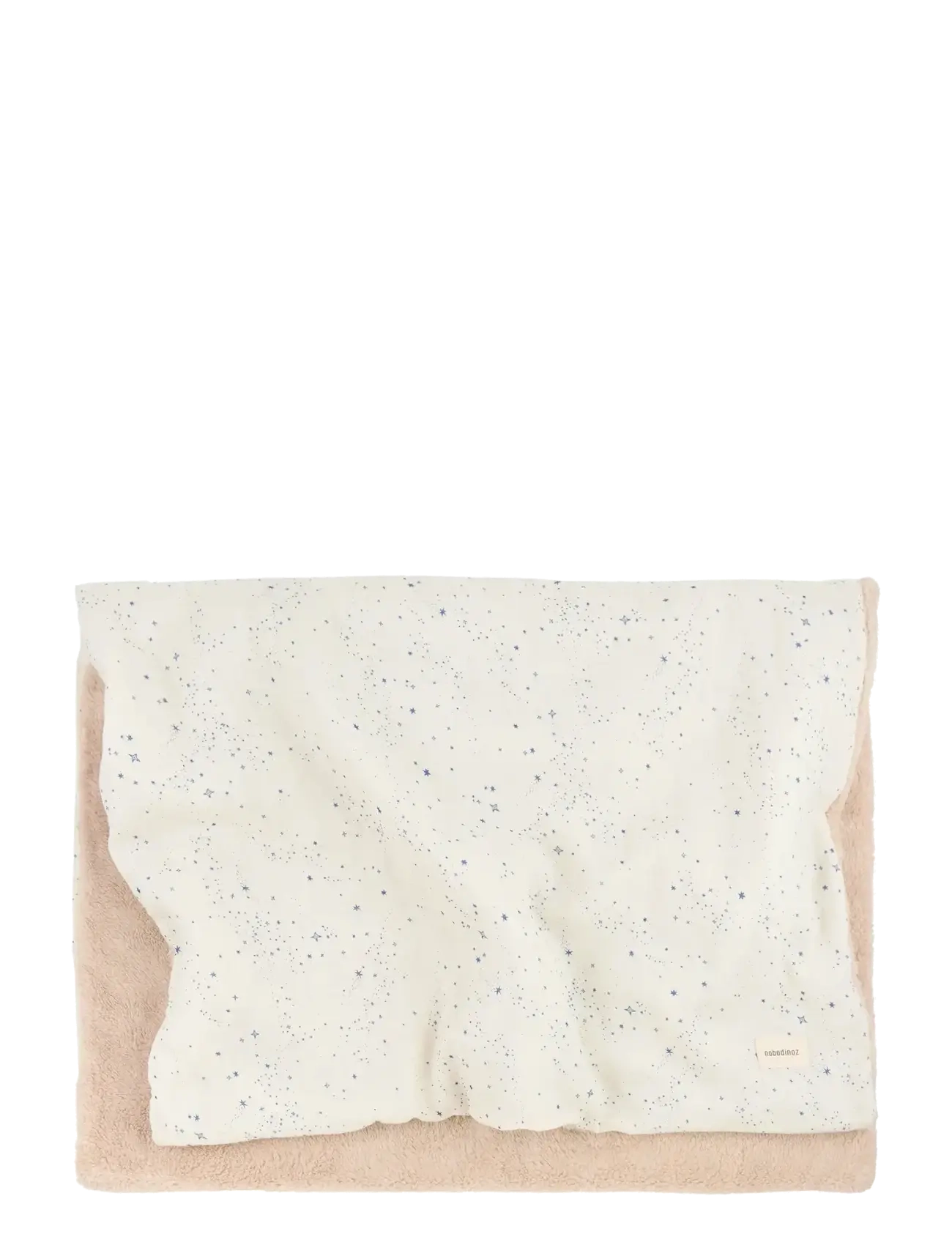 NOBODINOZ Winter Blanket In Washed Double Muslin Wabi-Sabi, Blankets & Quilts, Creme, Str: ONE SIZE