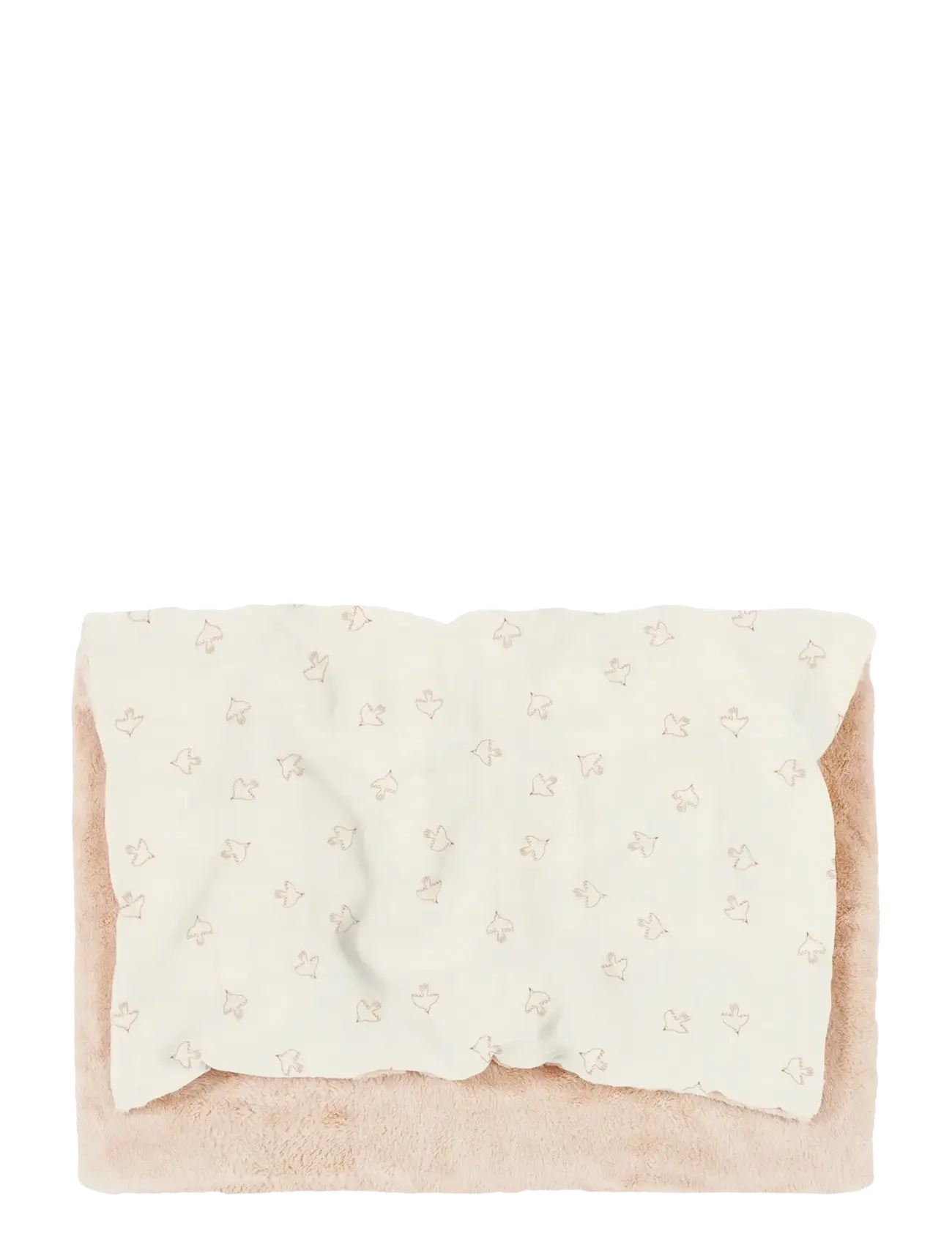 NOBODINOZ Winter Blanket In Washed Double Muslin Wabi-Sabi, Blankets & Quilts, Pink, Str: ONE SIZE