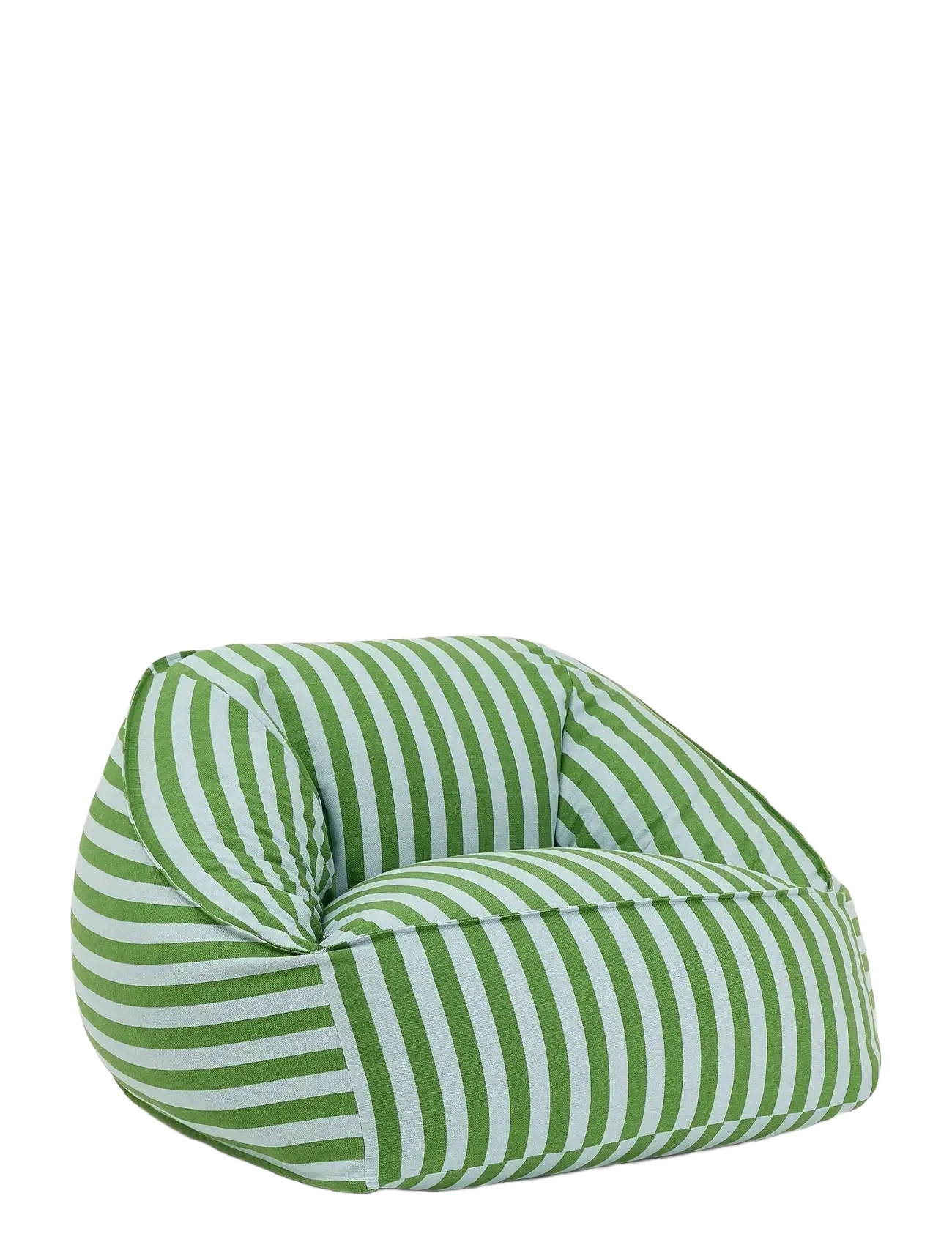 NOBODINOZ Armchair Beanbag Adult Size Ziggy, Stol & Stools, Grøn, Str: ONE SIZE
