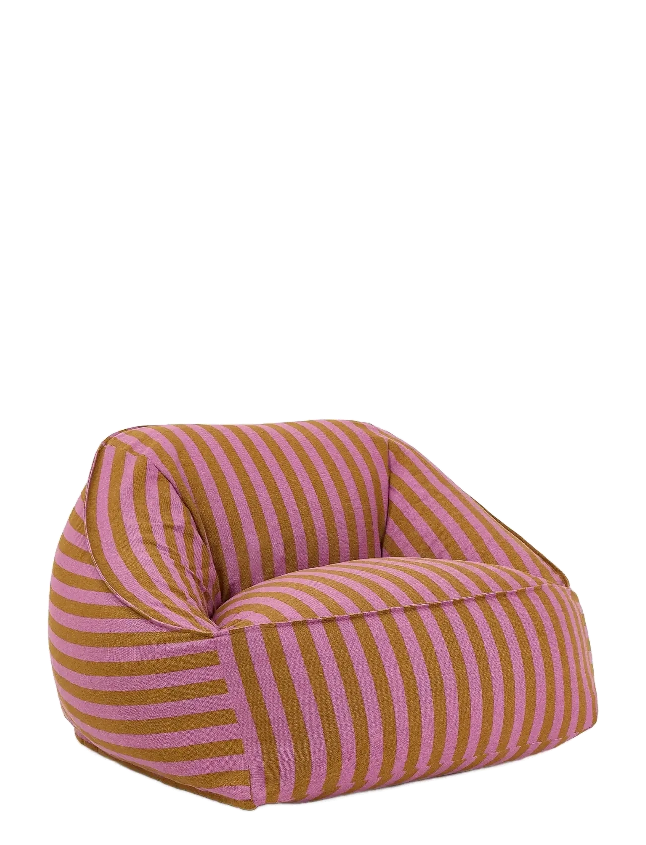 NOBODINOZ Armchair Beanbag Adult Size Ziggy, Stol & Stools, Pink, Str: ONE SIZE