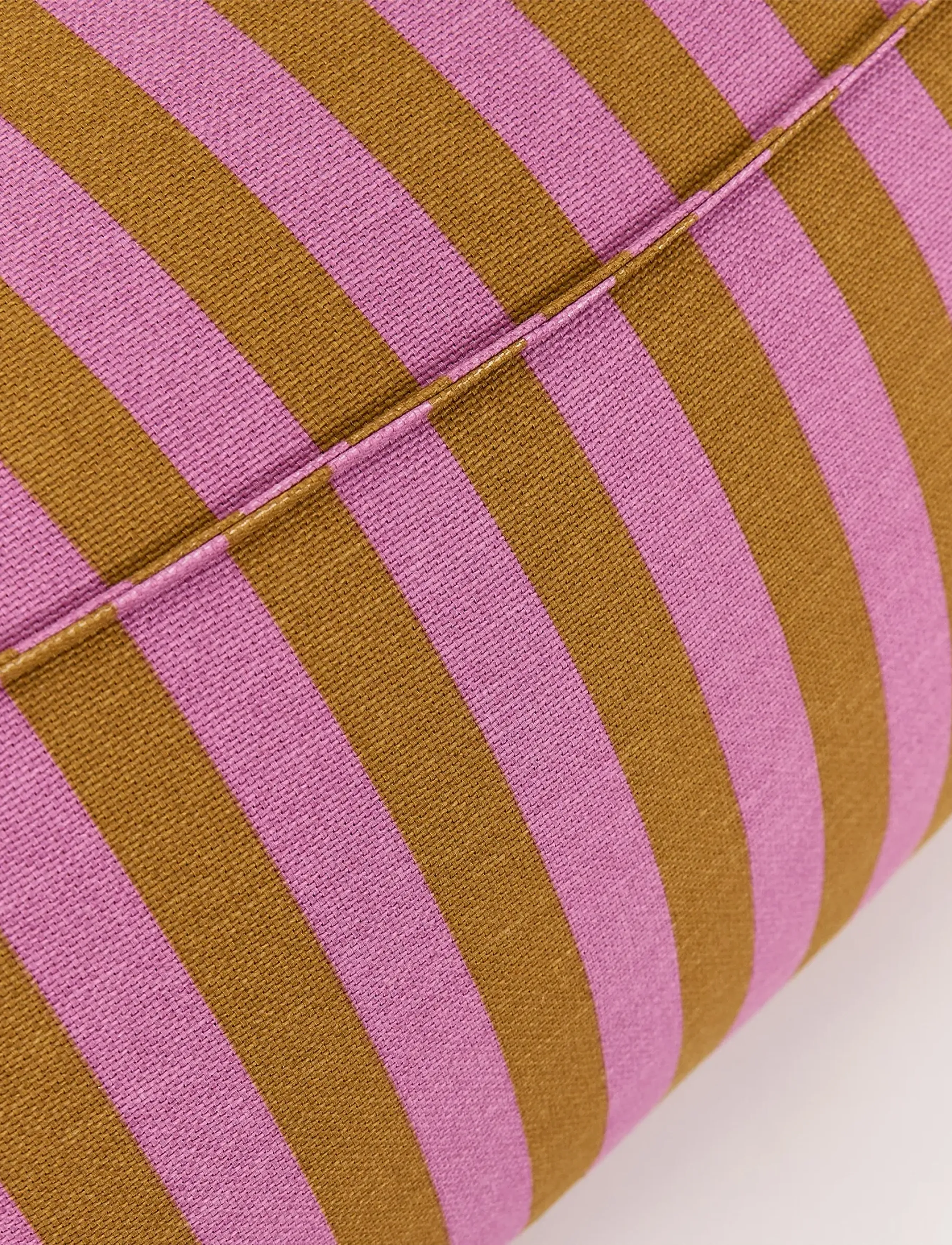 NOBODINOZ - Armchair beanbag - adult size - Ziggy - puffer og lænestole - pink curry stripes - 5