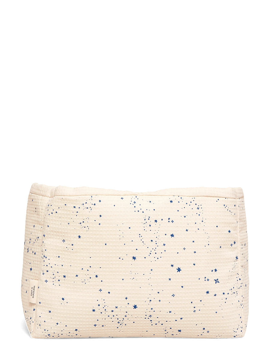 NOBODINOZ - Double storage basket Opera - rúmvasar - blue milky way - 0