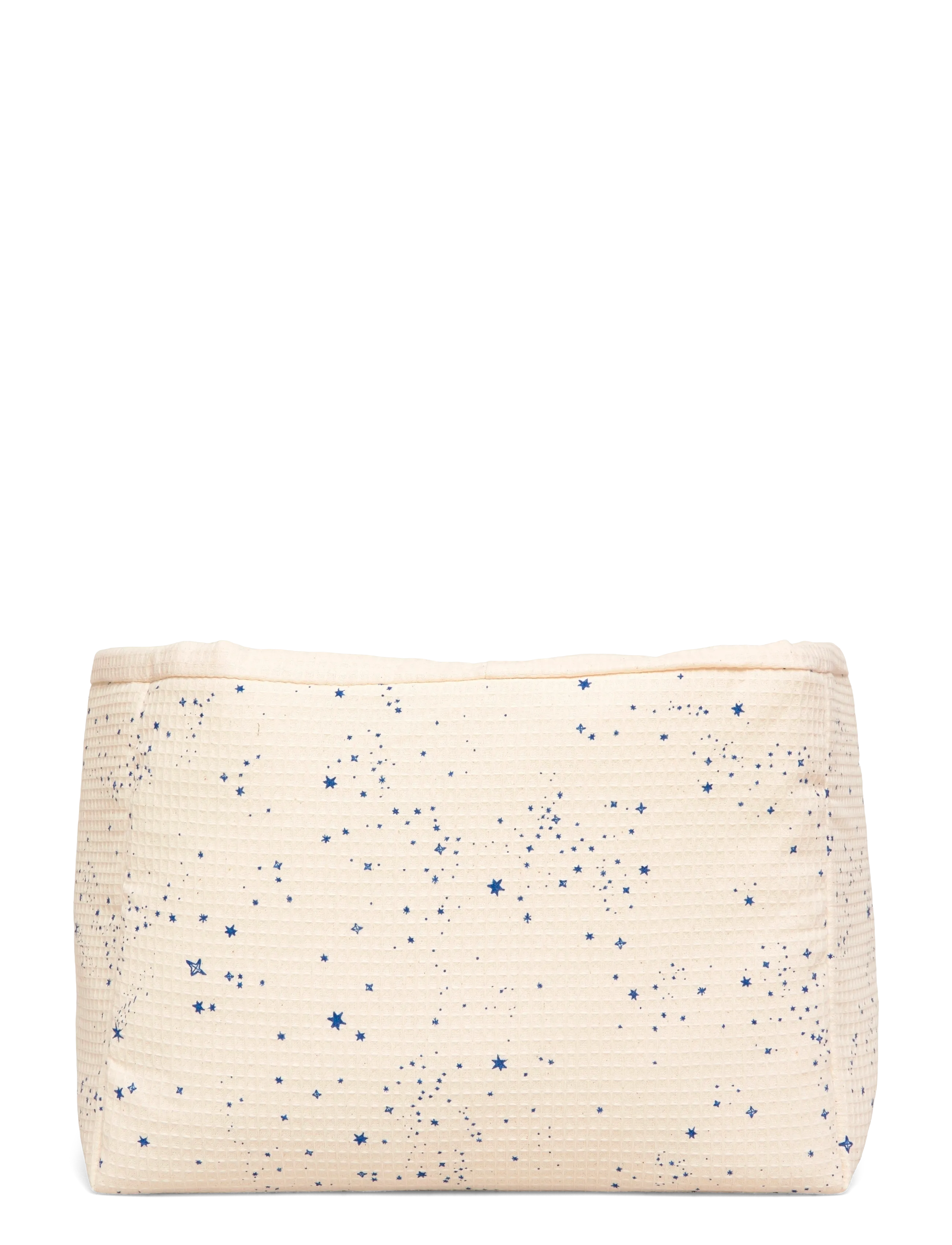 NOBODINOZ - Double storage basket Opera - rúmvasar - blue milky way - 1