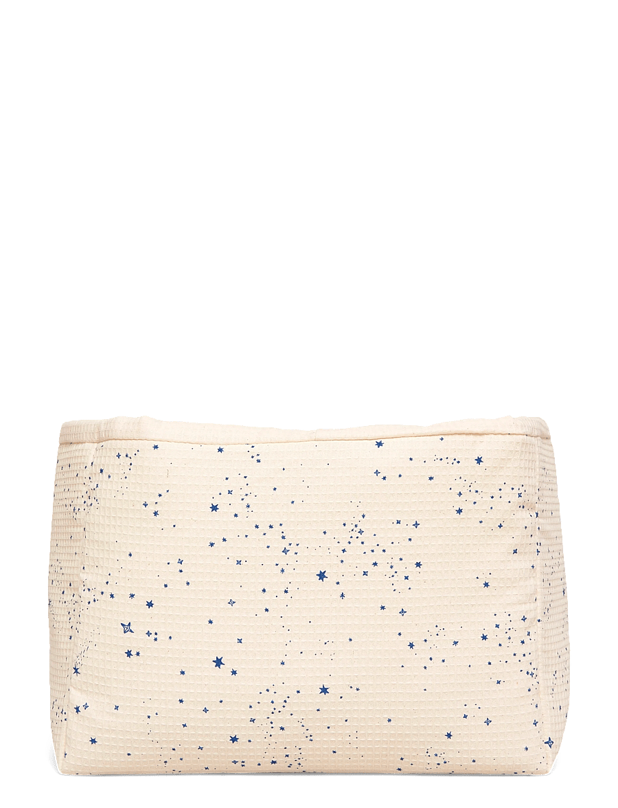 NOBODINOZ - Double storage basket Opera - rúmvasar - blue milky way - 1