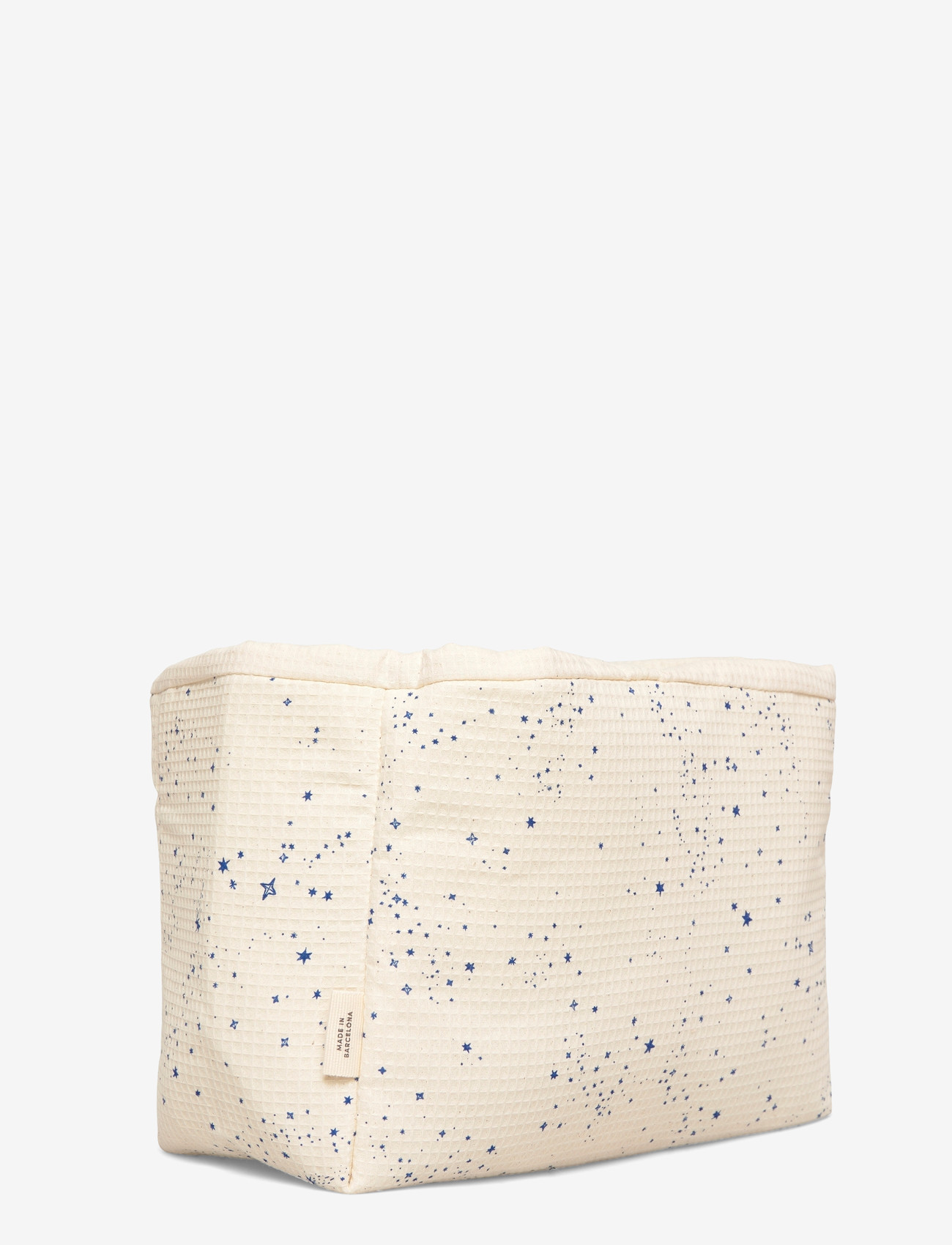 NOBODINOZ - Double storage basket Opera - võrevoodi korraldajad - blue milky way - 2