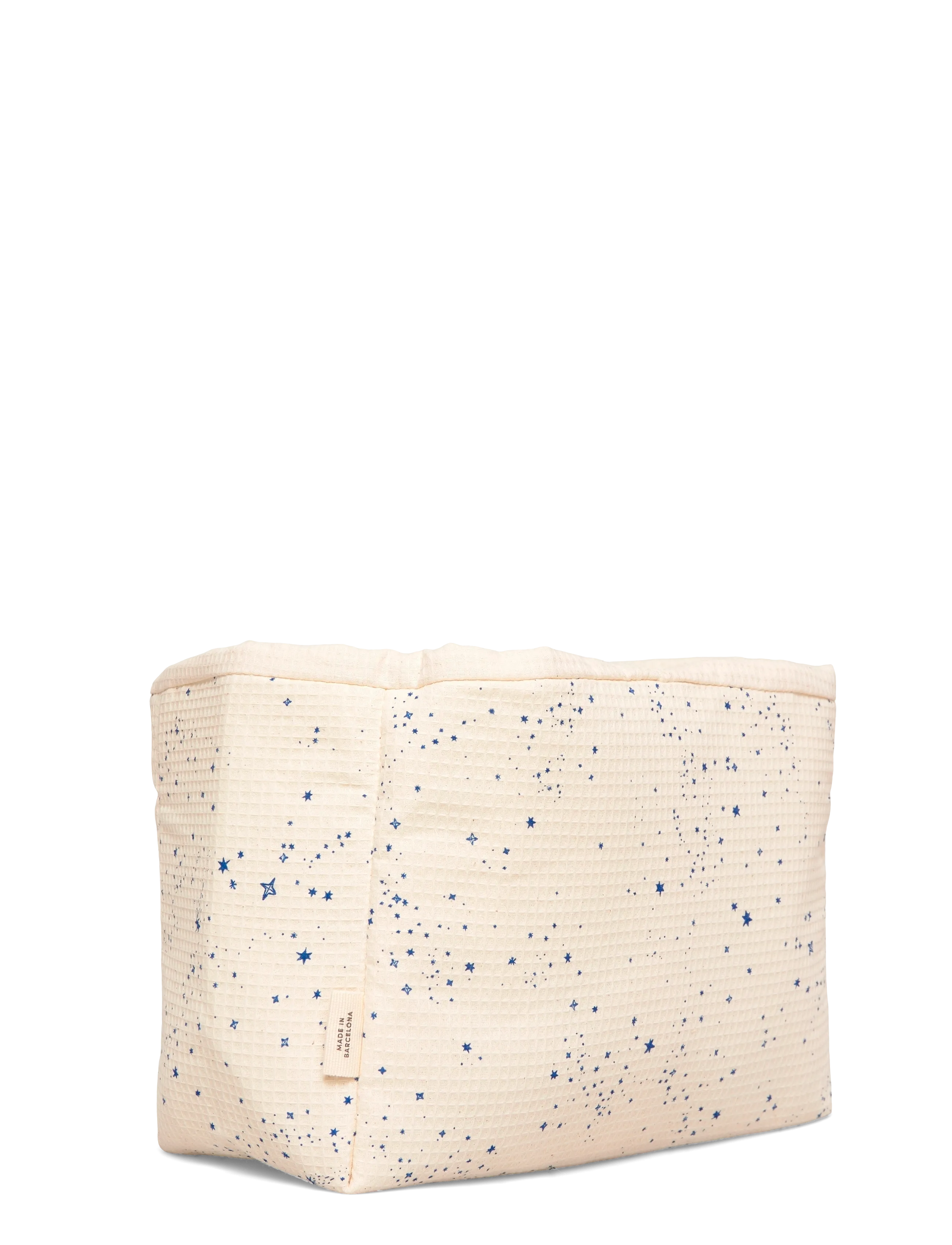 NOBODINOZ - Double storage basket Opera - rúmvasar - blue milky way - 2