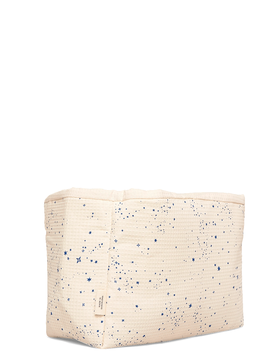 NOBODINOZ - Double storage basket Opera - rúmvasar - blue milky way - 2