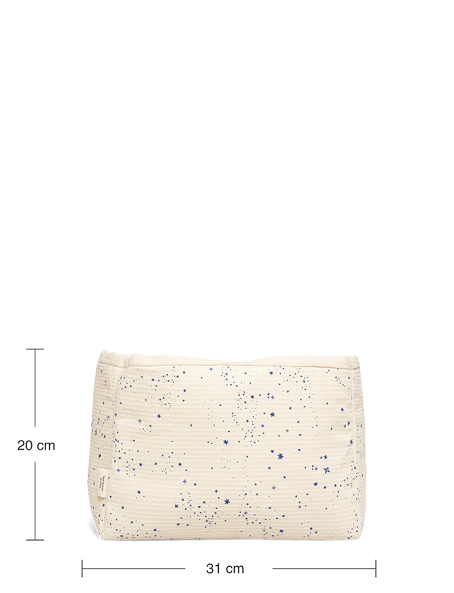 NOBODINOZ - Double storage basket Opera - rúmvasar - blue milky way - 3