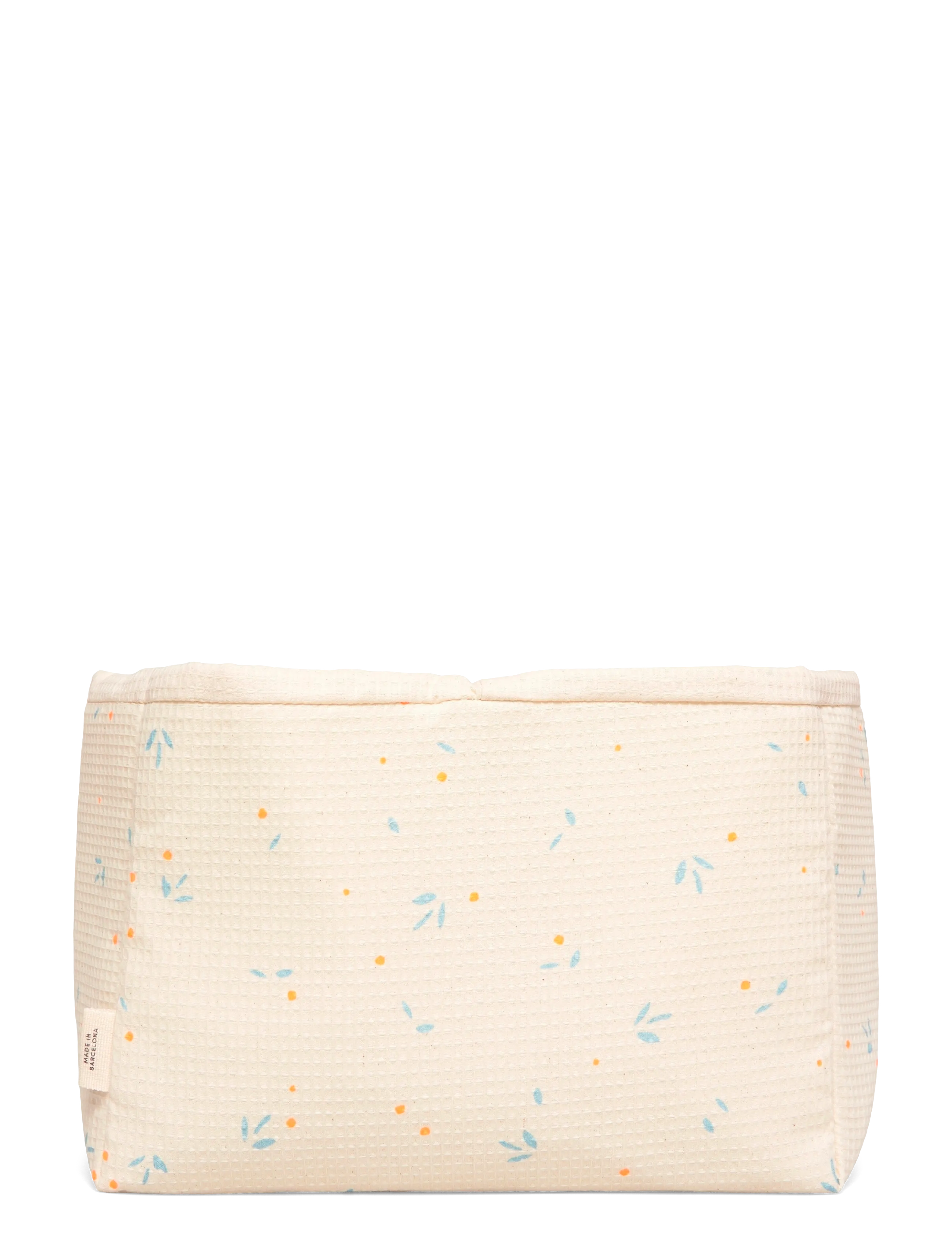 NOBODINOZ Double Storage Basket Opera, One Size, Baby Sleep, Creme - Cot Organisers, Kinder