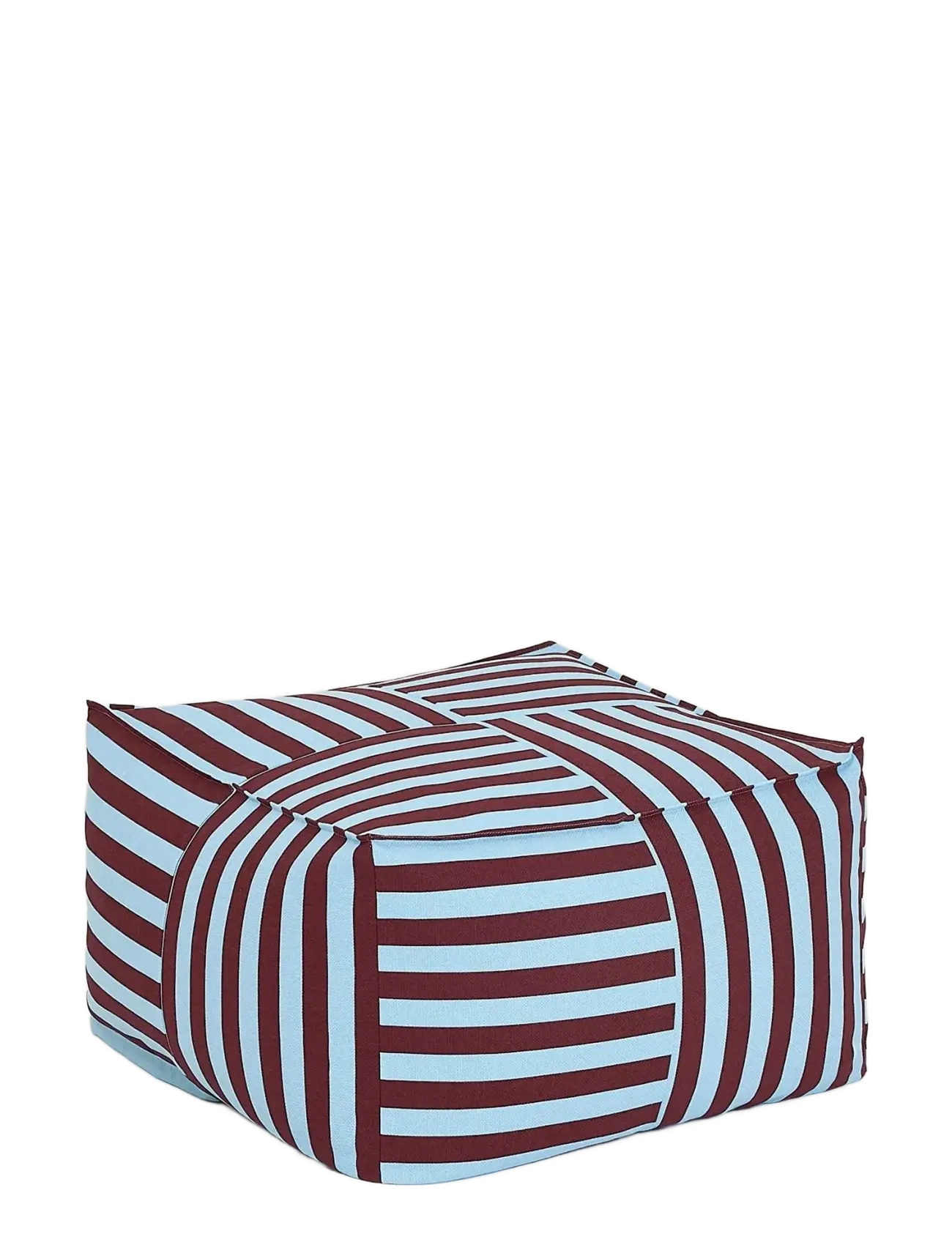 NOBODINOZ Ottoman Beanbag Adult Size Otto, Puffer, Blå, Str: ONE SIZE
