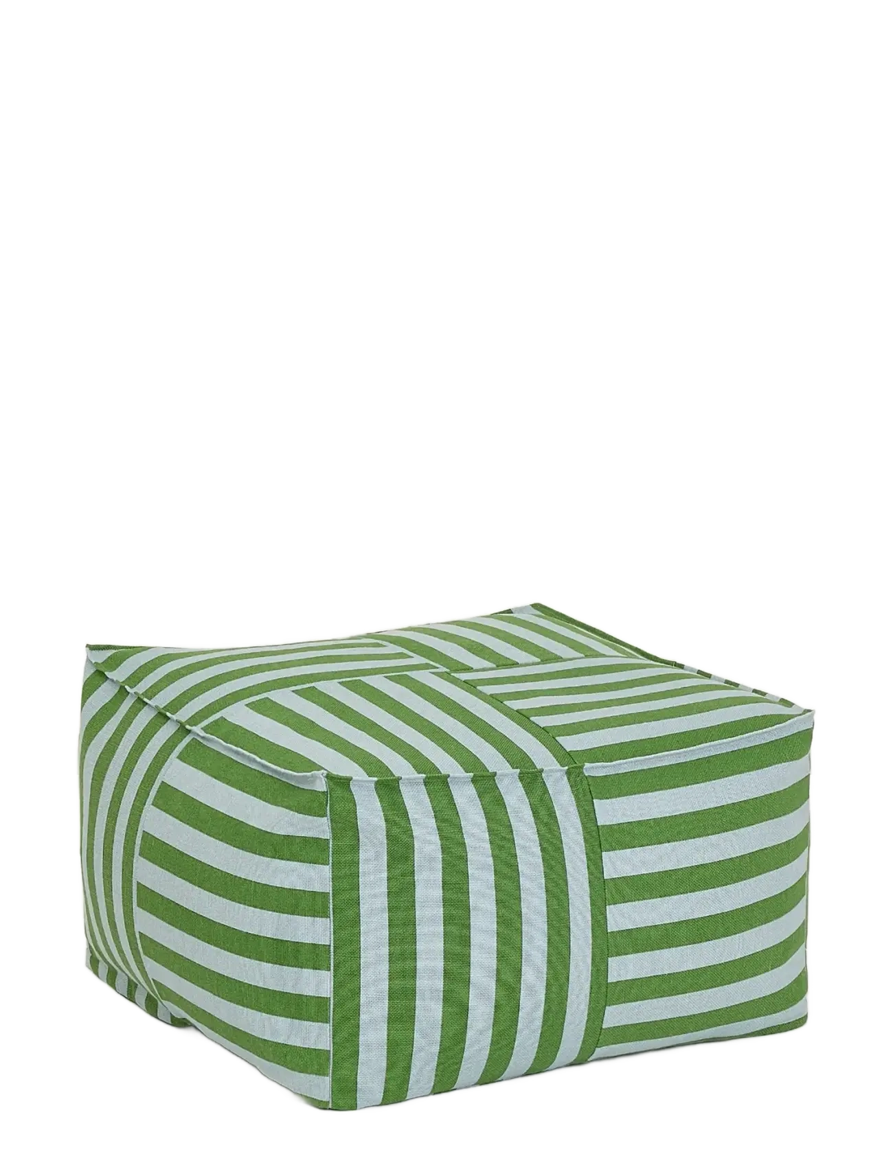 NOBODINOZ Ottoman Beanbag Adult Size Otto, Puffer, Grøn, Str: ONE SIZE
