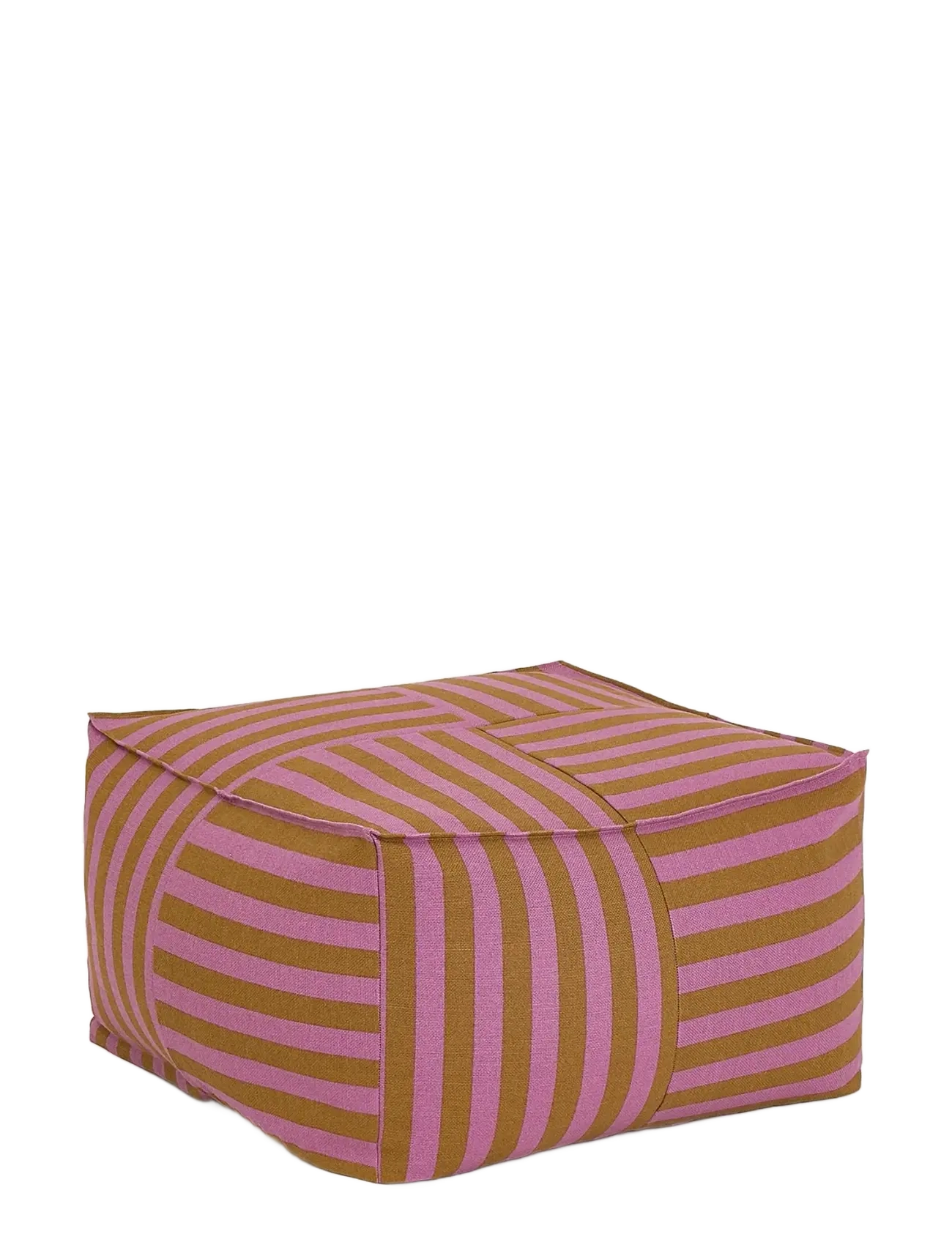 NOBODINOZ Ottoman Beanbag Adult Size Otto, Puffer, Pink, Str: ONE SIZE