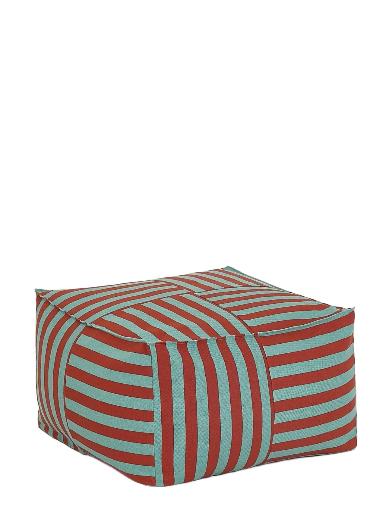 NOBODINOZ Ottoman Beanbag Adult Size Otto, Puffer, Blå, Str: ONE SIZE