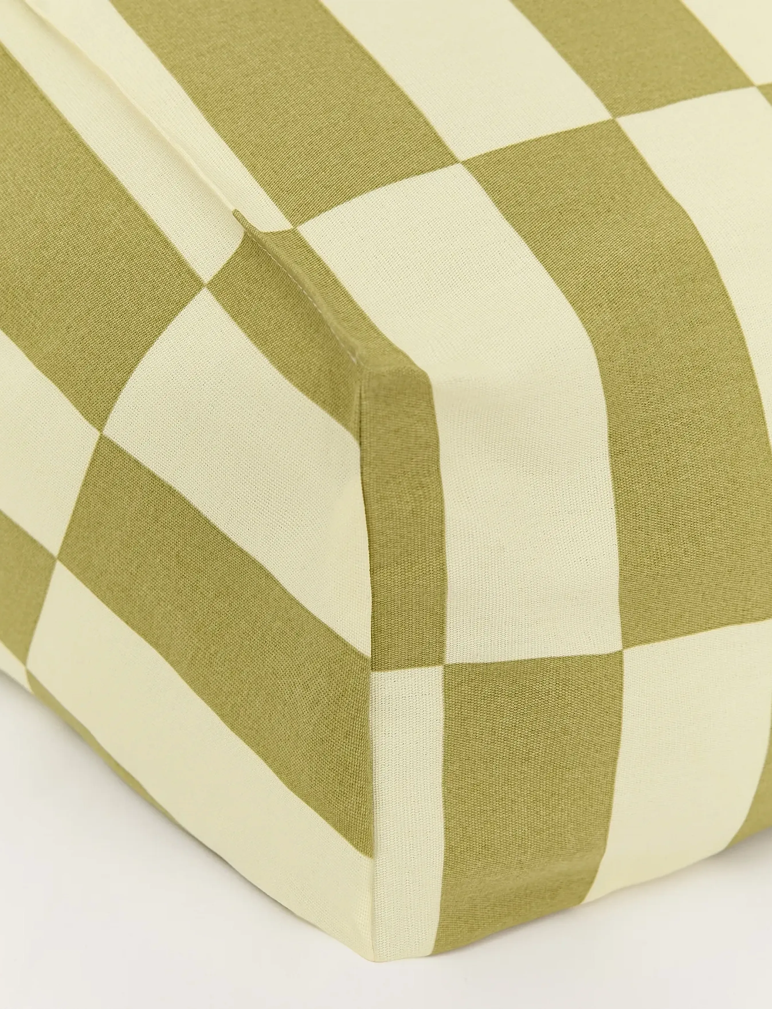 NOBODINOZ - Outdoor armchair beanbag - kid size - Vibes - havemøbler - lime tiles - 5