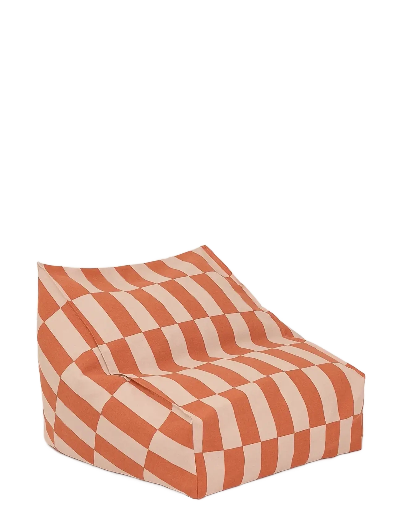 NOBODINOZ Outdoor armchair beanbag - kid size - Vibes - Möbel - TANGERINE TILES / pink/rose